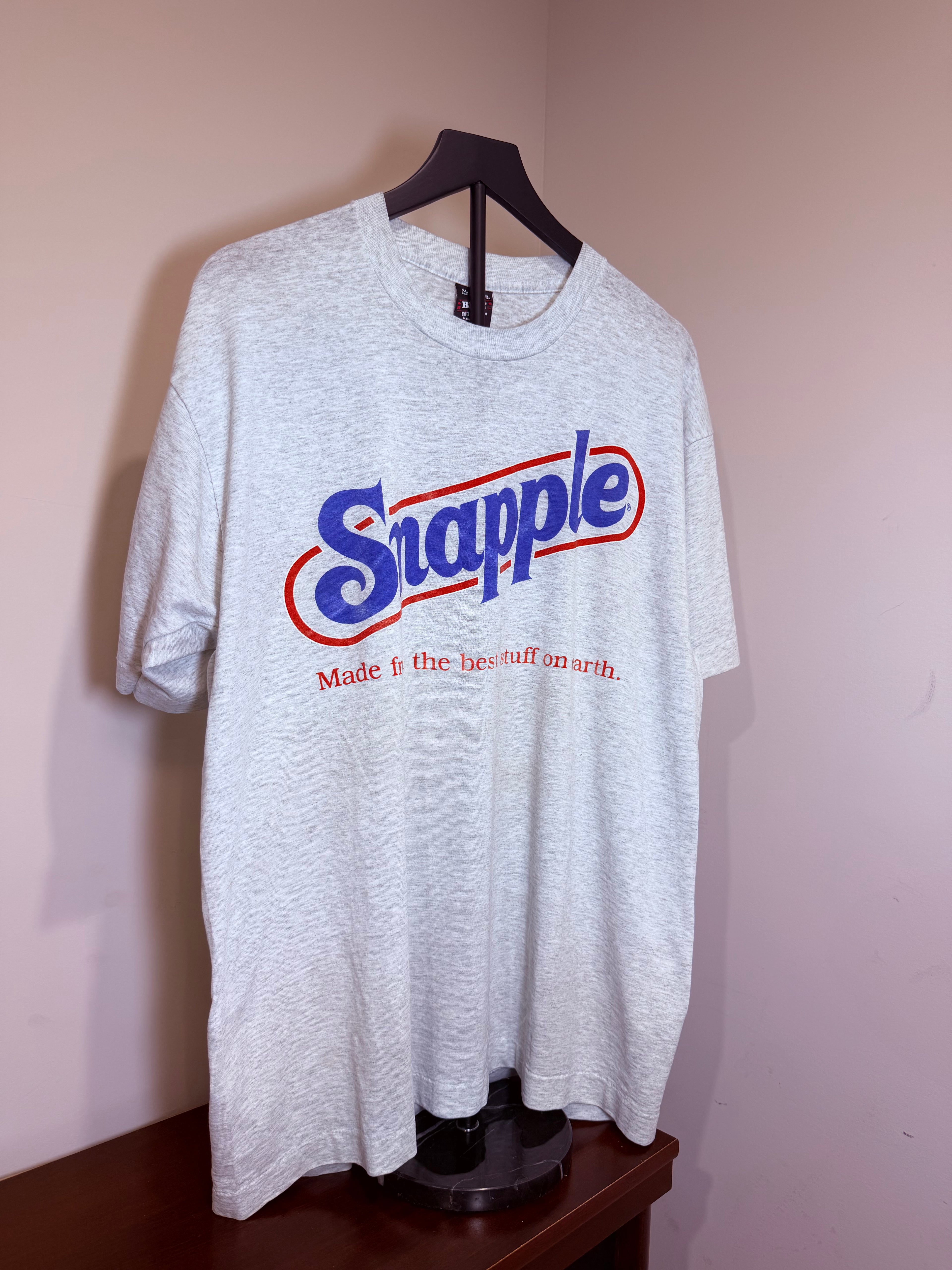 90s Snapple Beverage Promo Graphic Tee