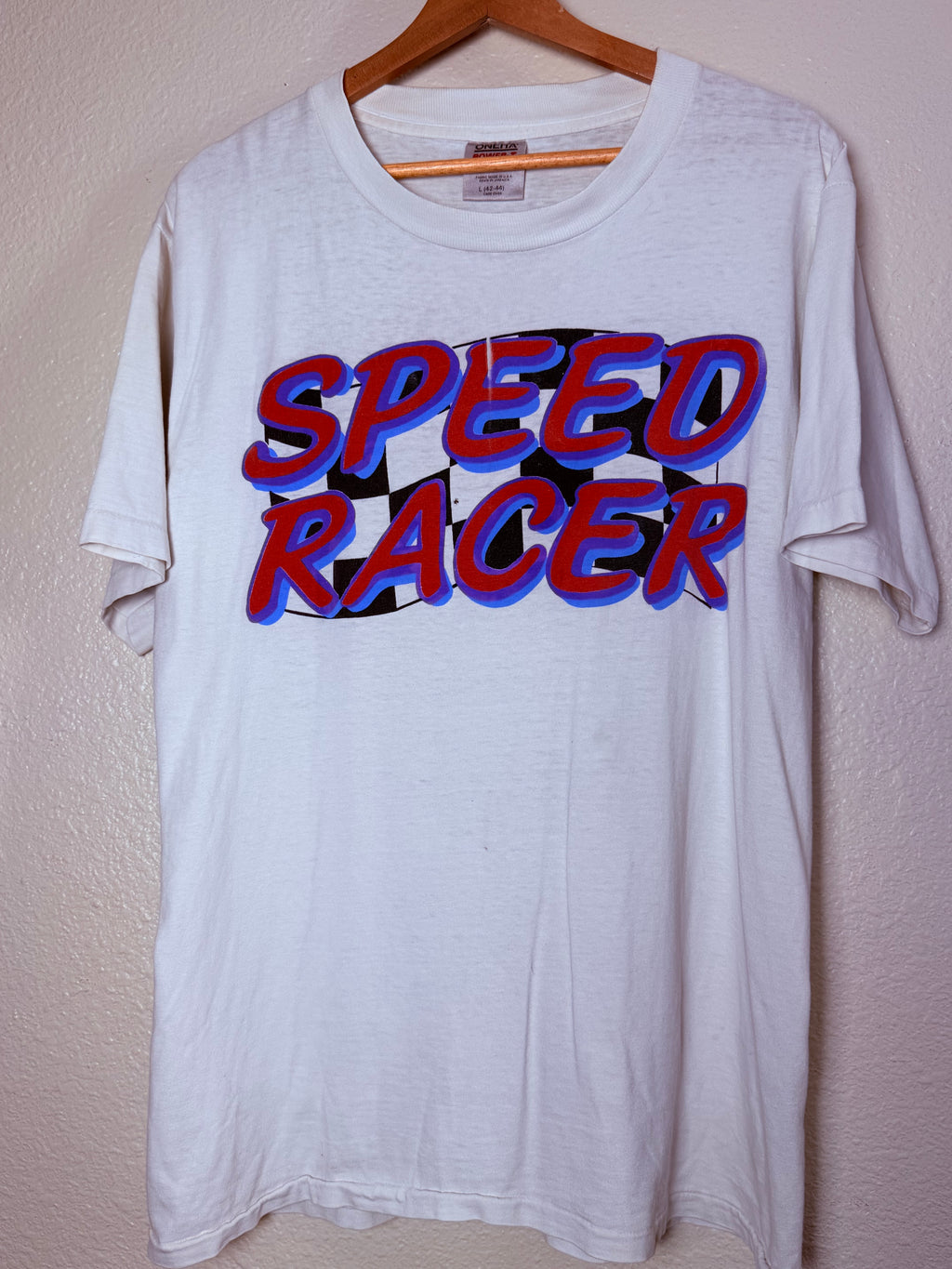 90s Speed Racer Wanted Anime Tee