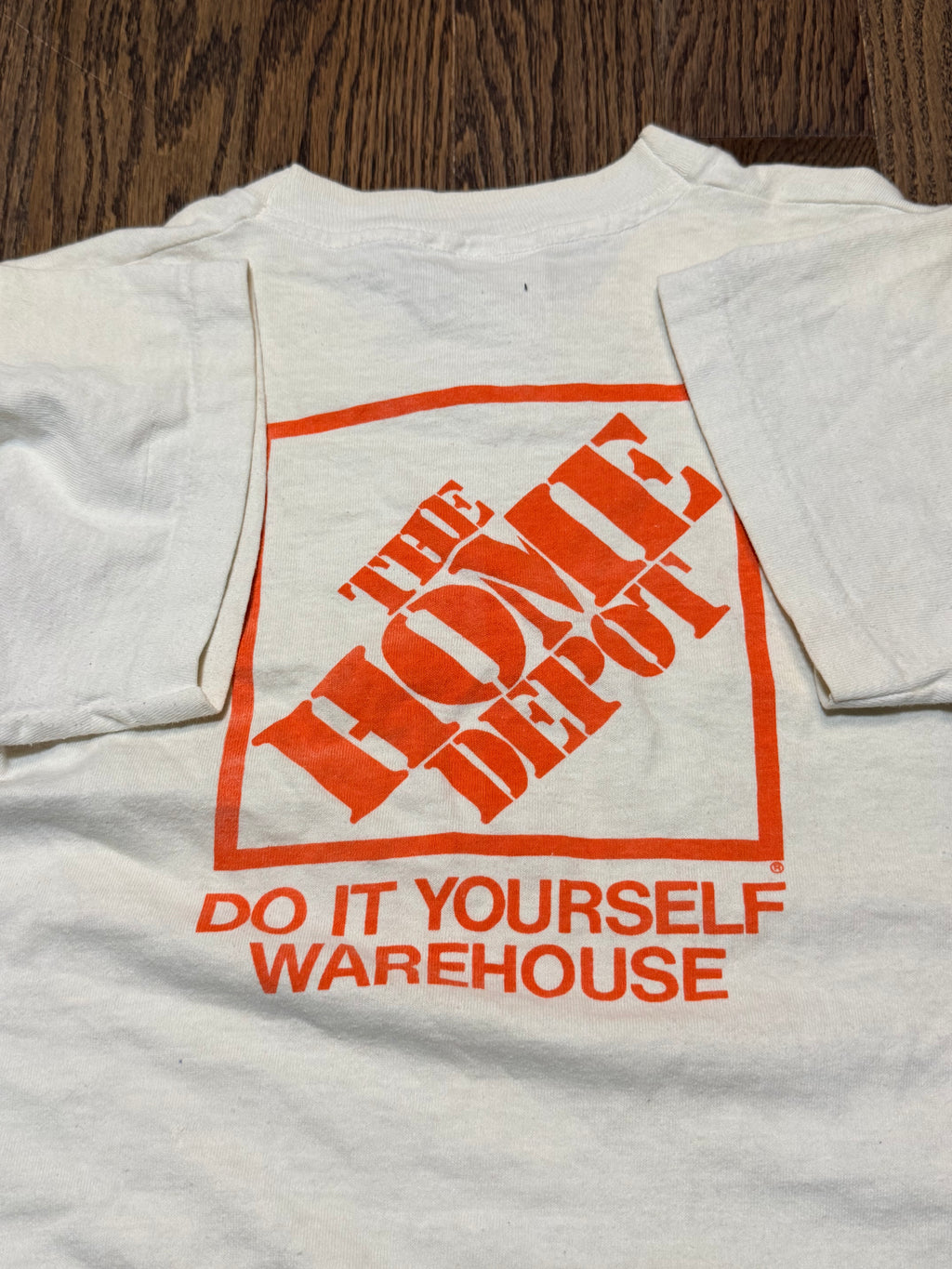 90s Home Depot Promo Do-It-Yourself Junkie Tee