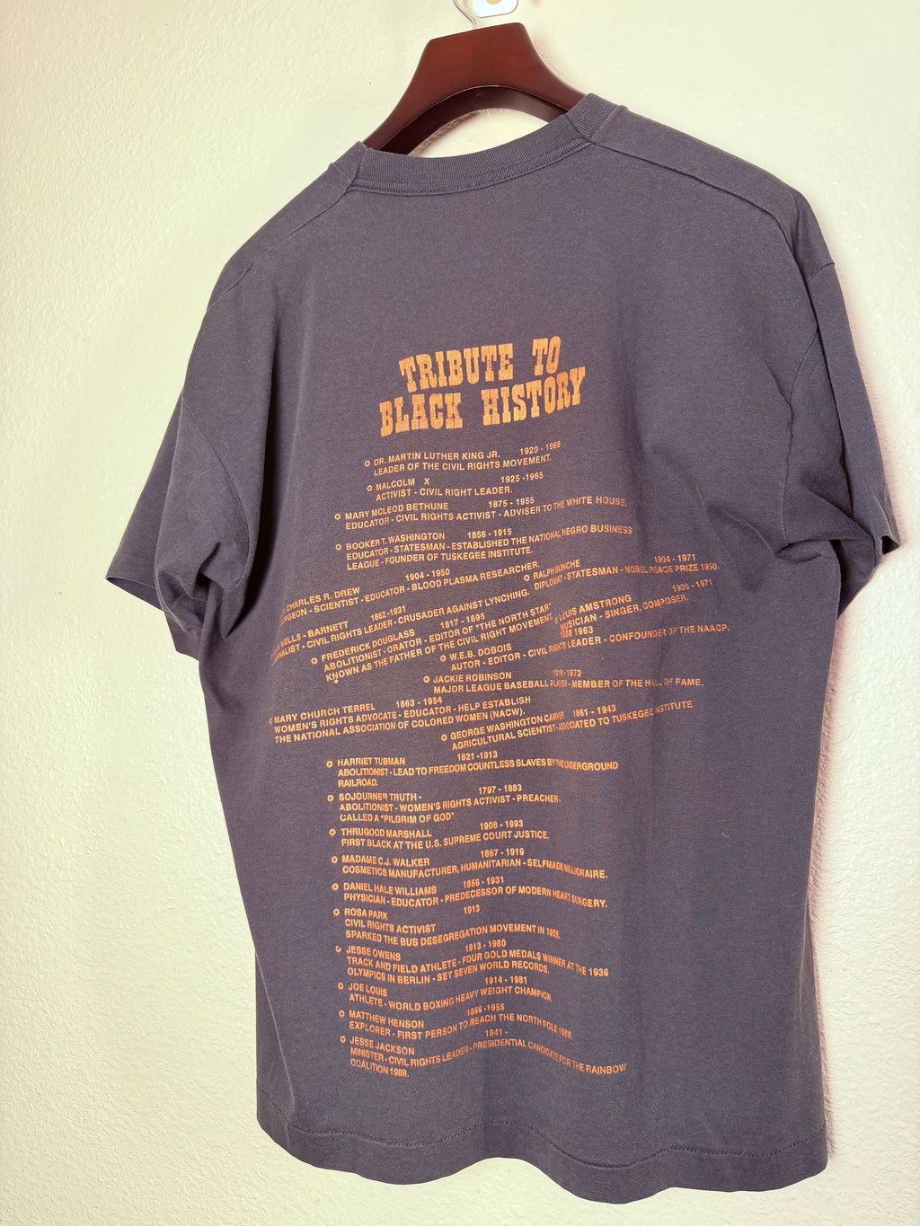 90s Salute to History Black History Graphic Tee