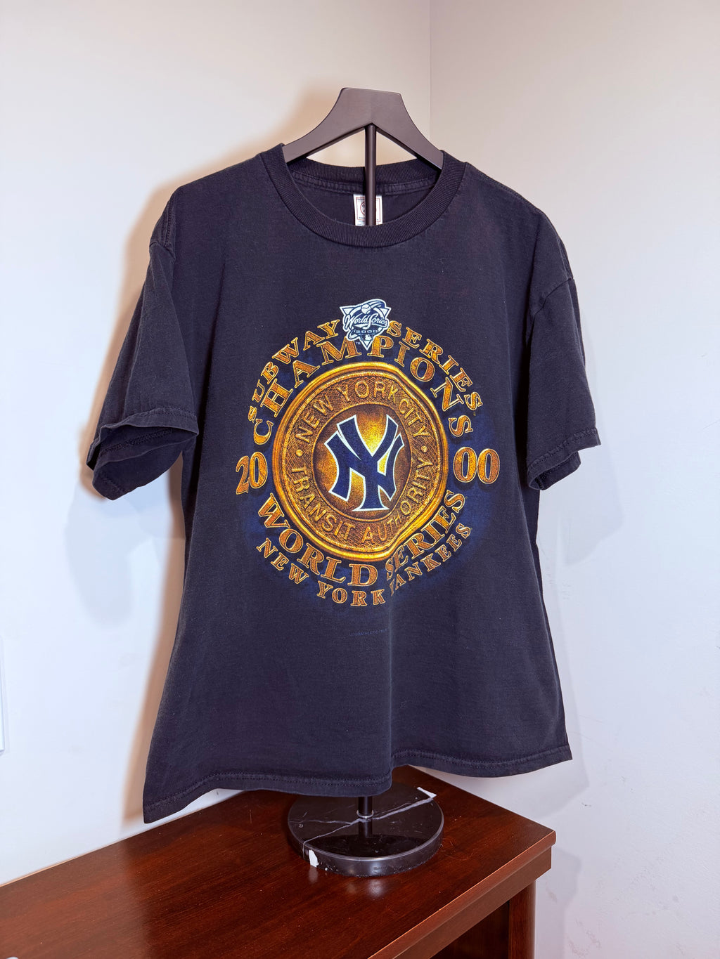 2000 New York Yankees Subway Series Champions Tee