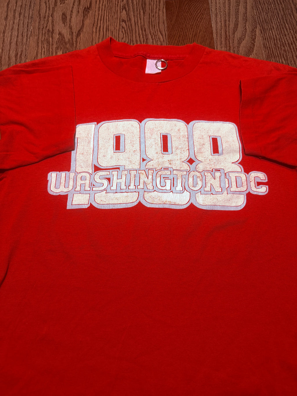 1998 Washington DC Souvenir Graphic Tee