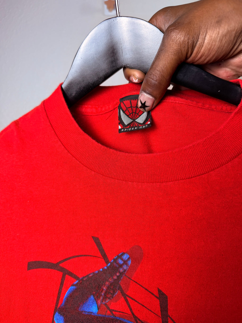 '02 Spider Man 1 Movie Promo Tee