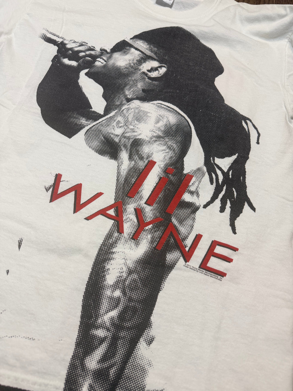 Y2k Lil Wayne Rap AOP Portrait Tee