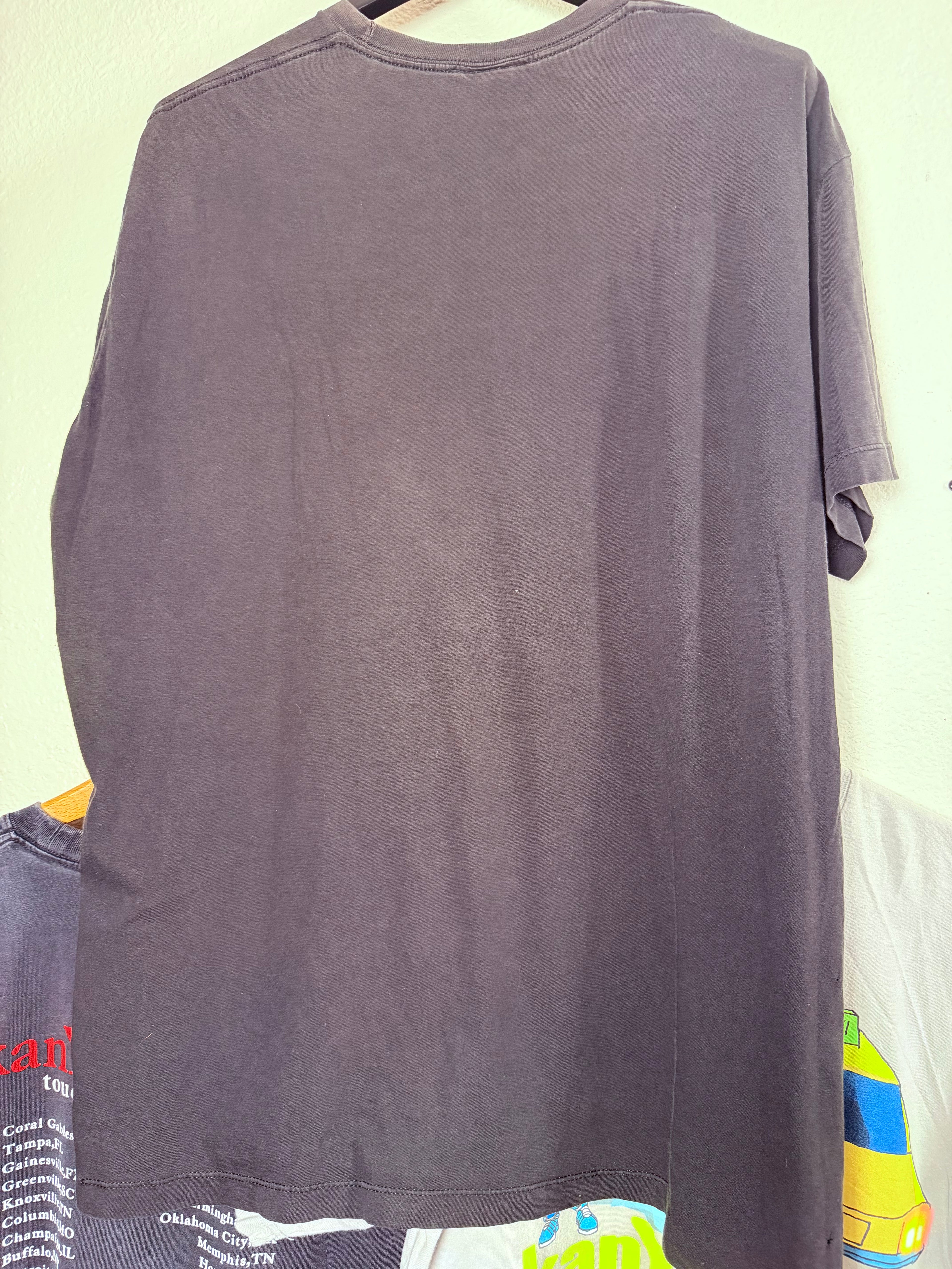 '07 Spider Man 3 Movie Big Face Graphic Tee