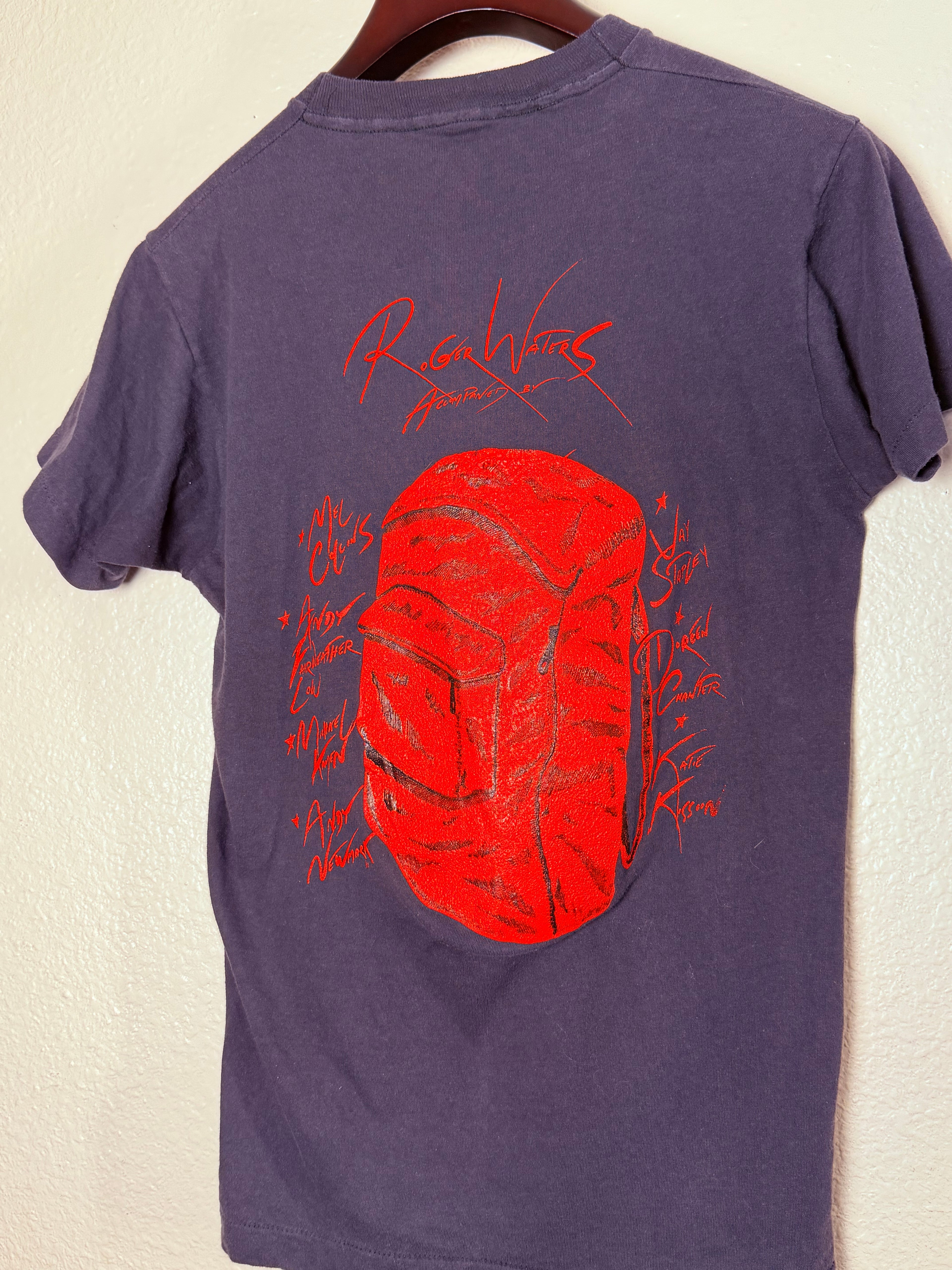 90s Roger Waters Pros and Cons of Hitch Hiking Tour Tee