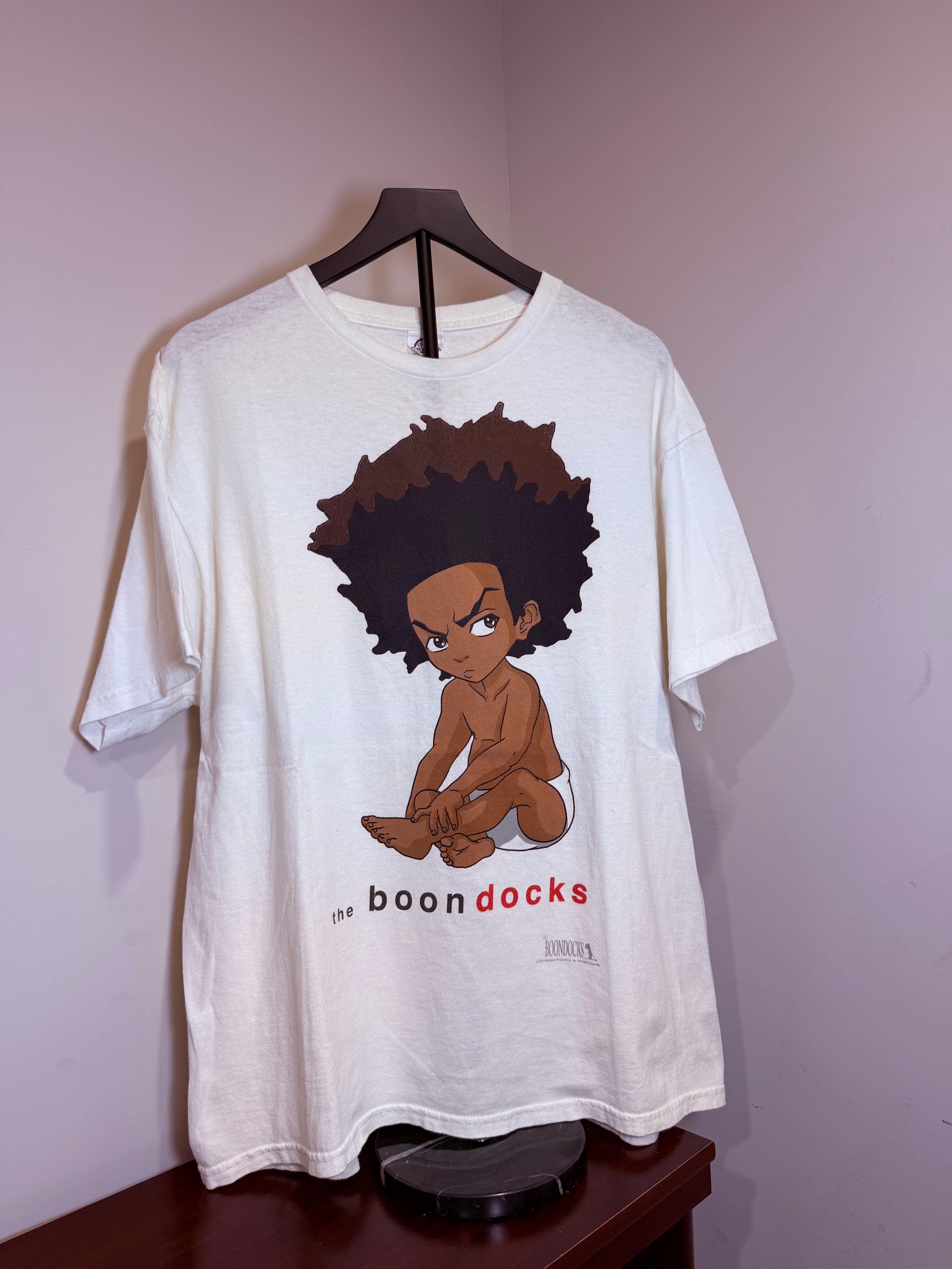 Y2k The Boondocks Jumbo Huey Graphic Tee