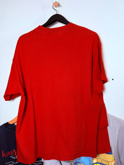 '02 Spider Man 1 Movie Promo Tee