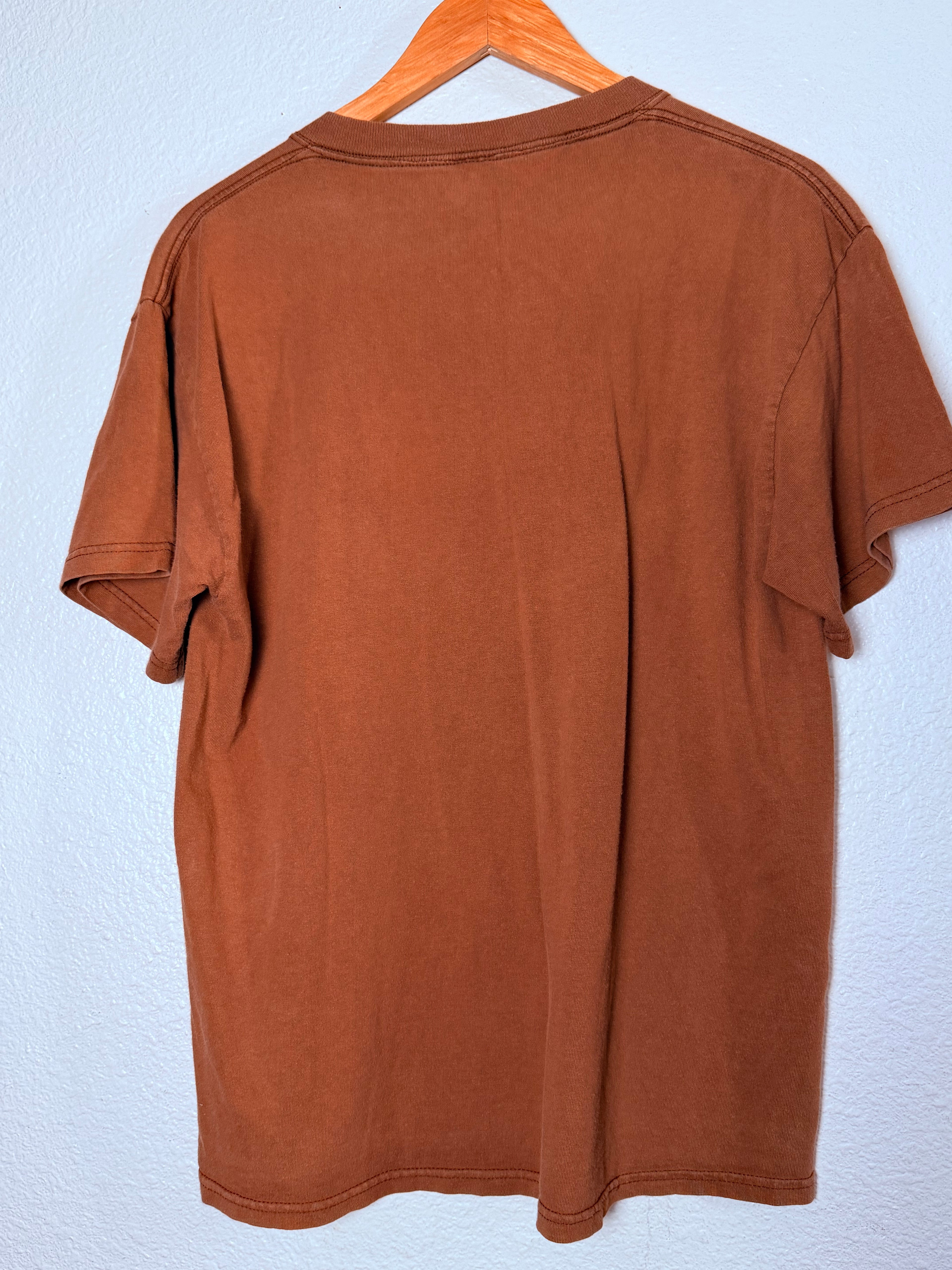 90s Mr. Right Freaker Novelty Quote Tee Brown