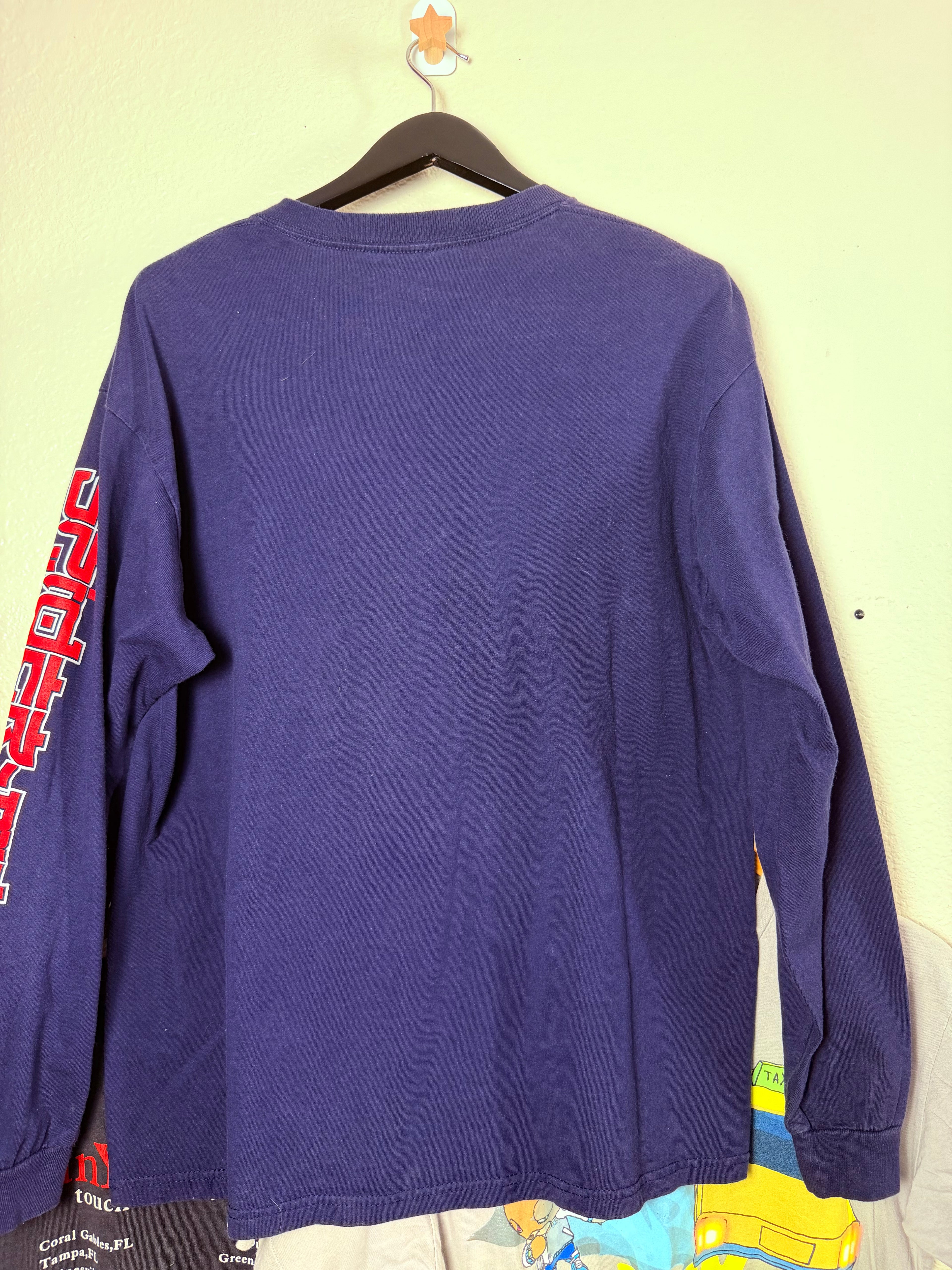 90s Spider Man Sleever Long Sleeve Tee Large