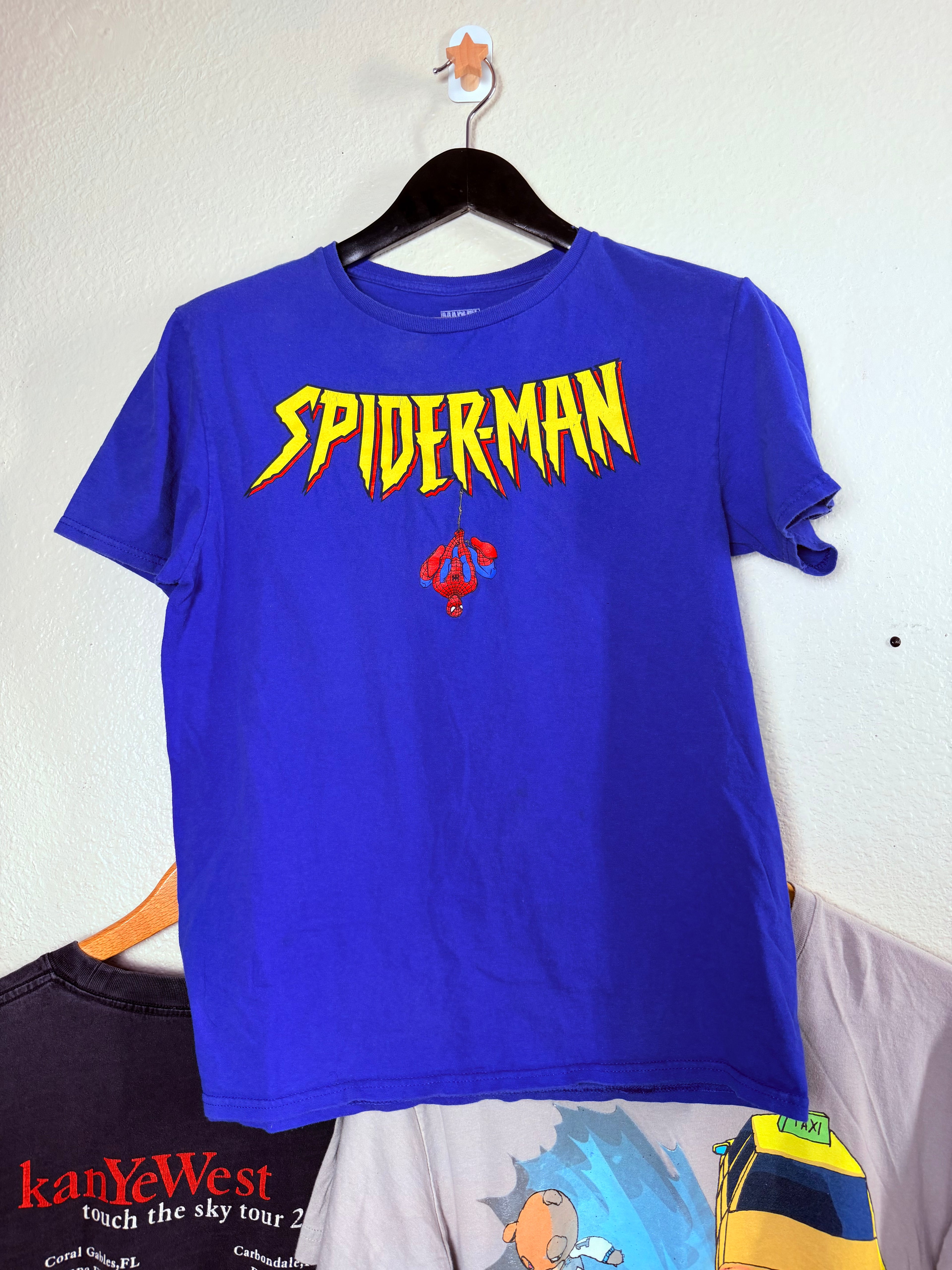 Y2K Spider Man Logo Graphic Tee