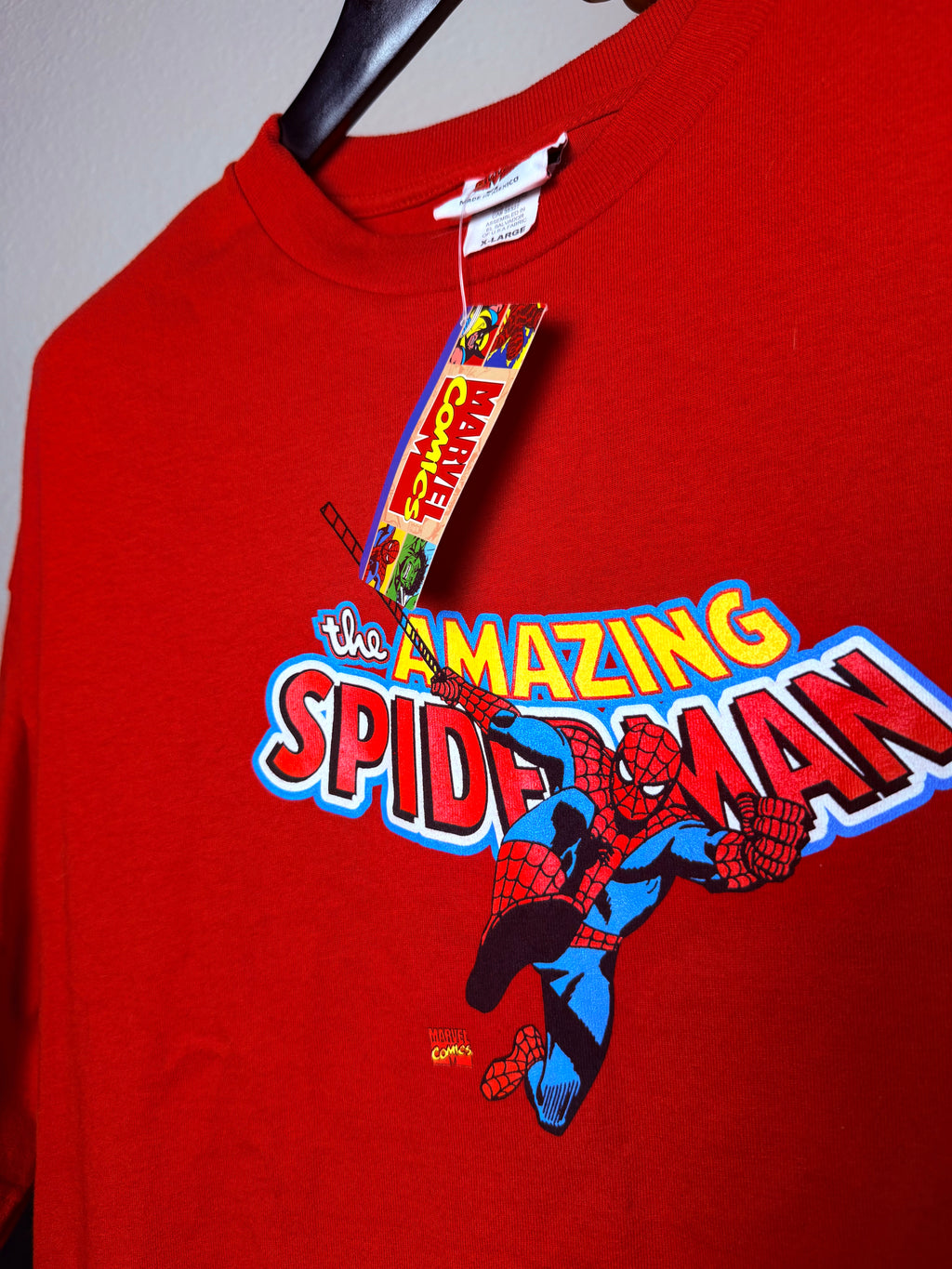 ‘05 Amazing Spider Man Comics Tee XL