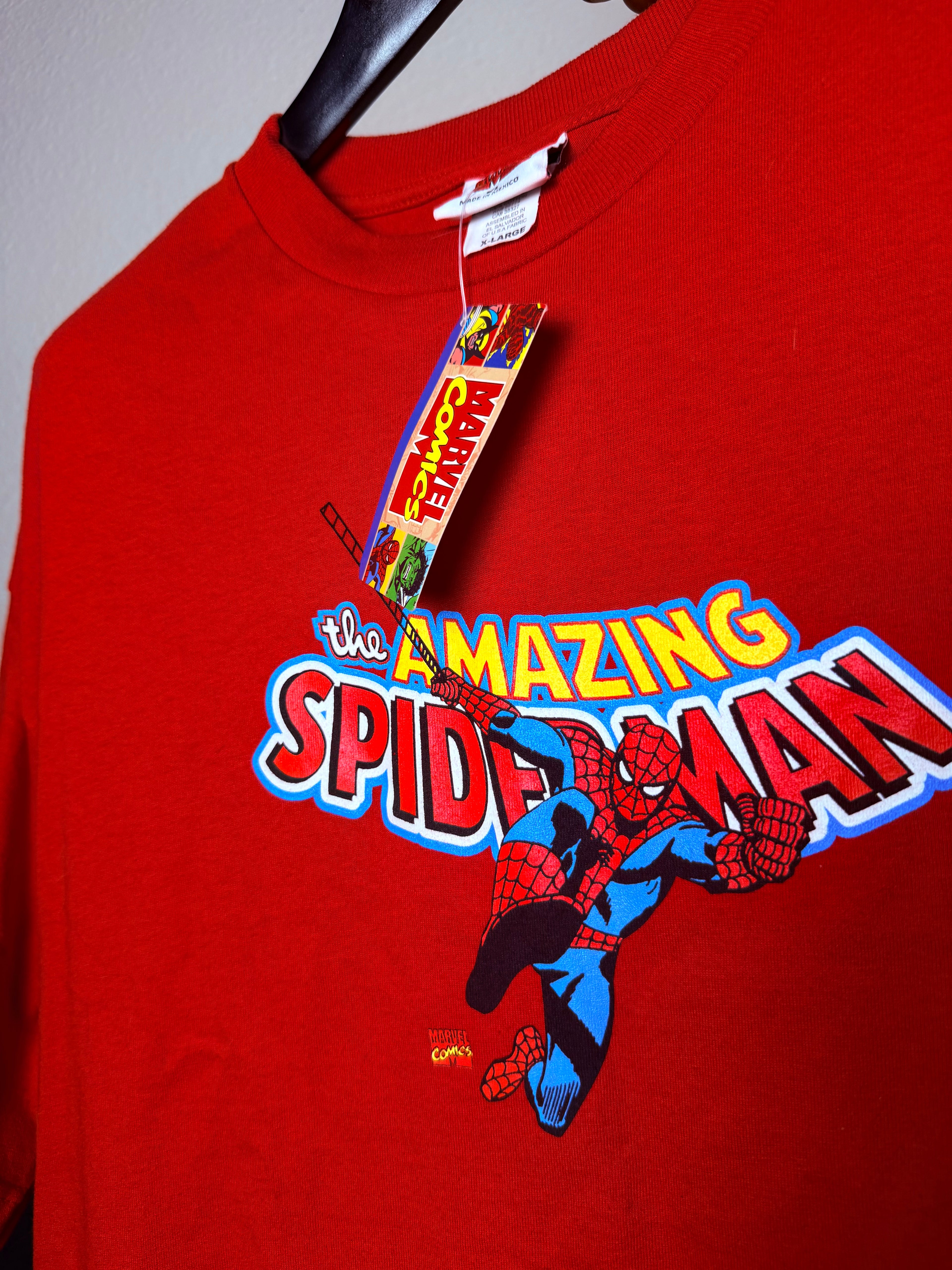 ‘05 Amazing Spider Man Comics Tee XL