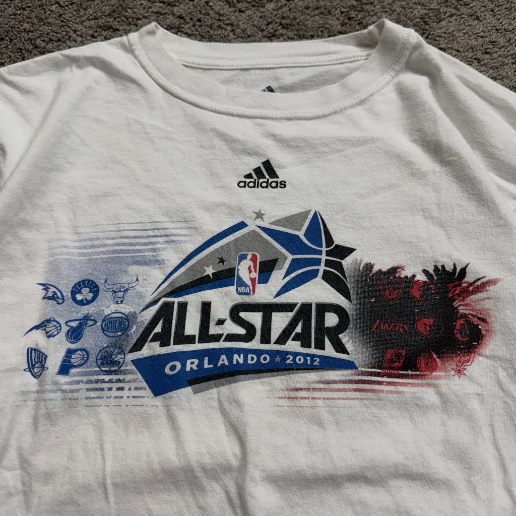 2012 NBA All-Star Game Basketball Legends Graphic Tee