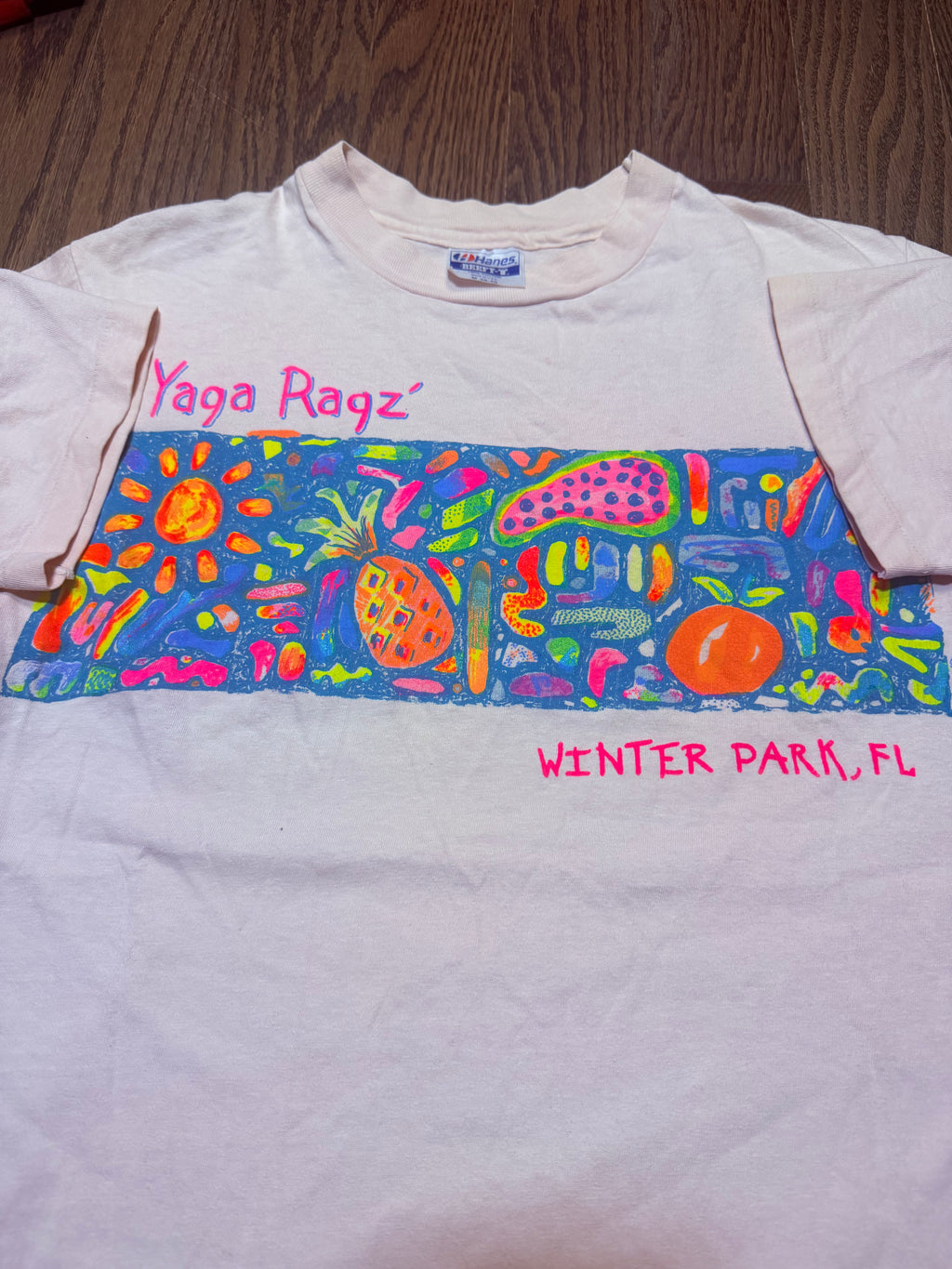 90s Yaga Ragz Winter Park Florida Tee