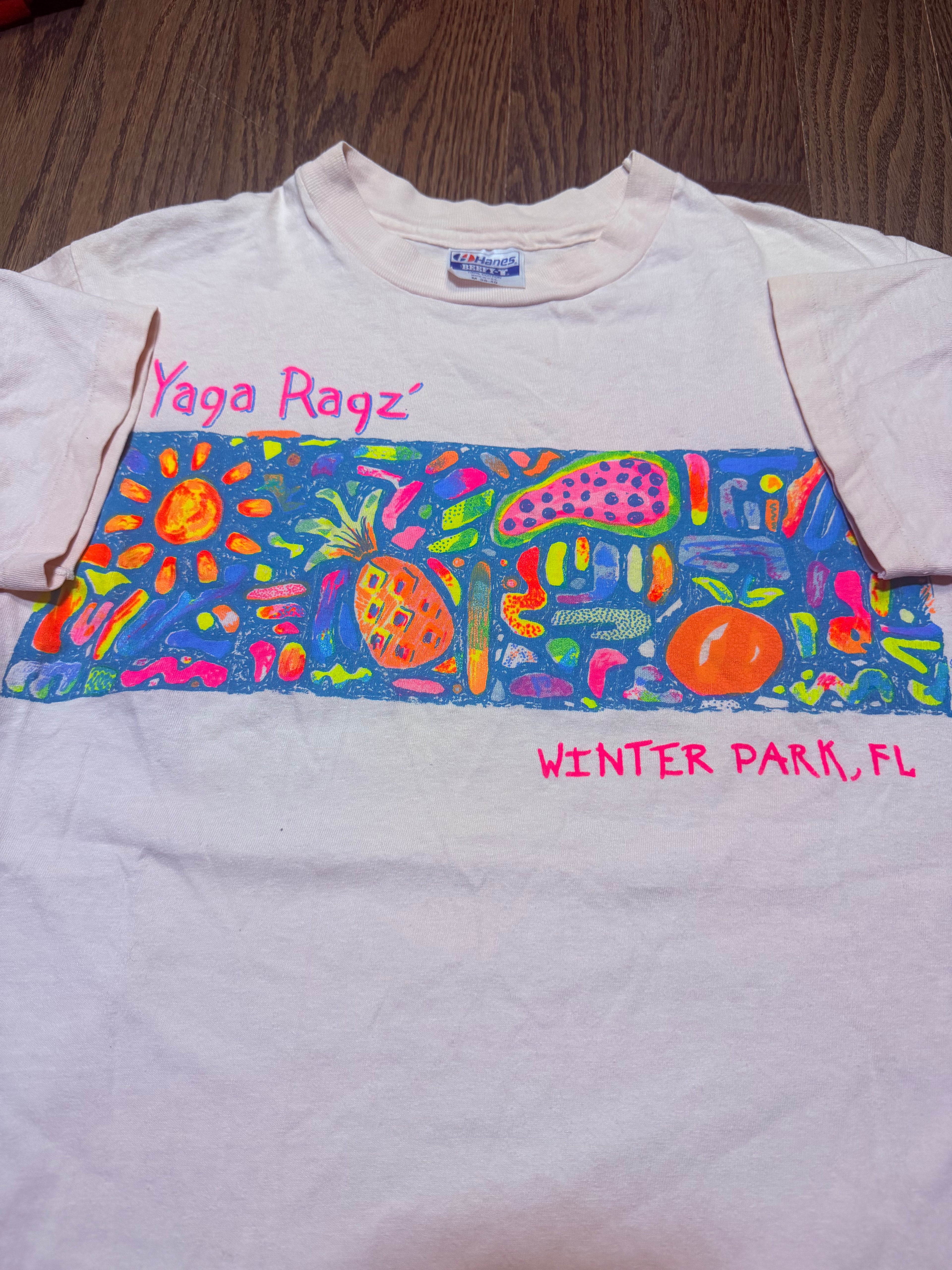 90s Yaga Ragz Winter Park Florida Tee