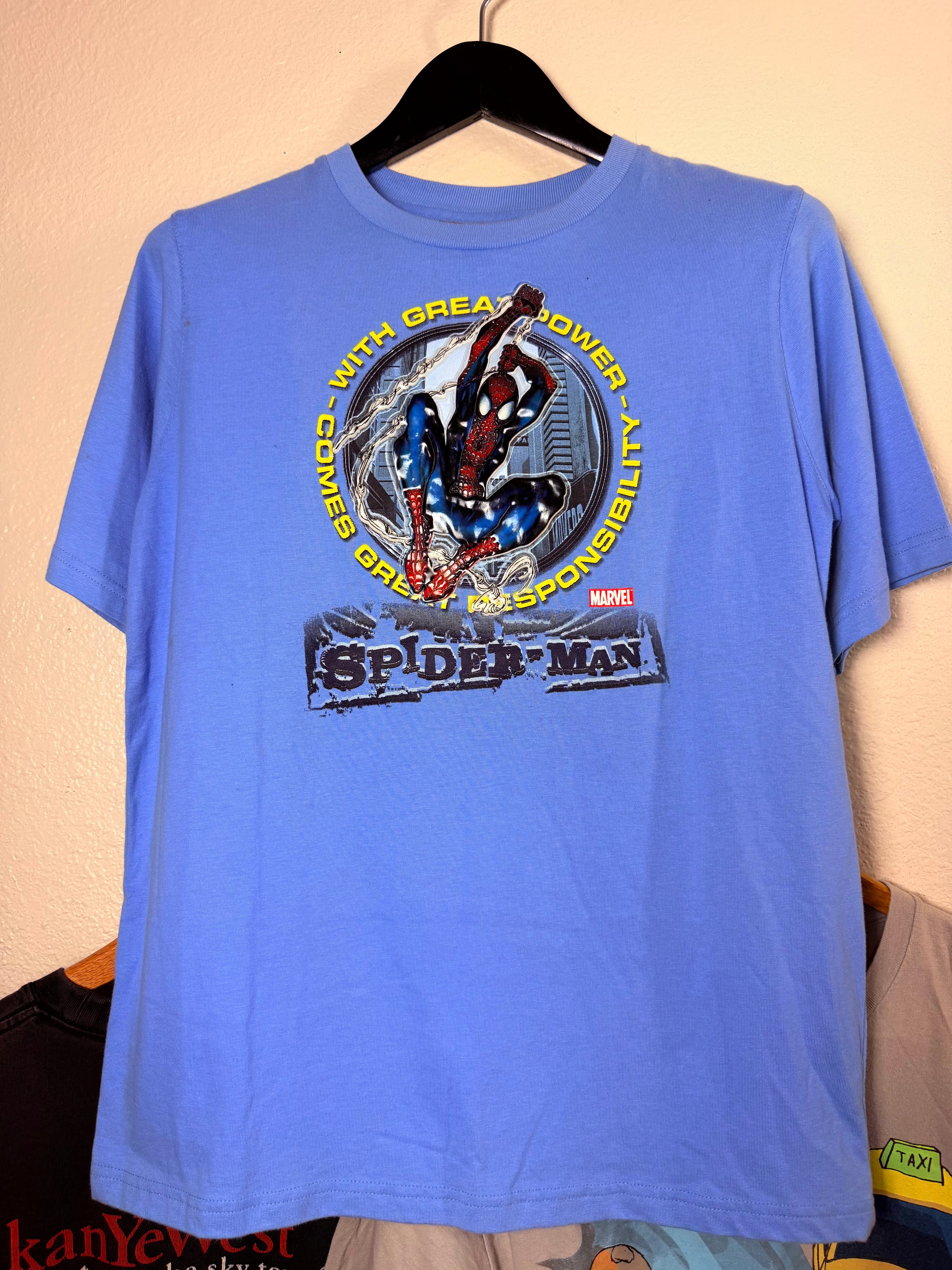 '05 Spider Man Video Game Great Power Tee M/L