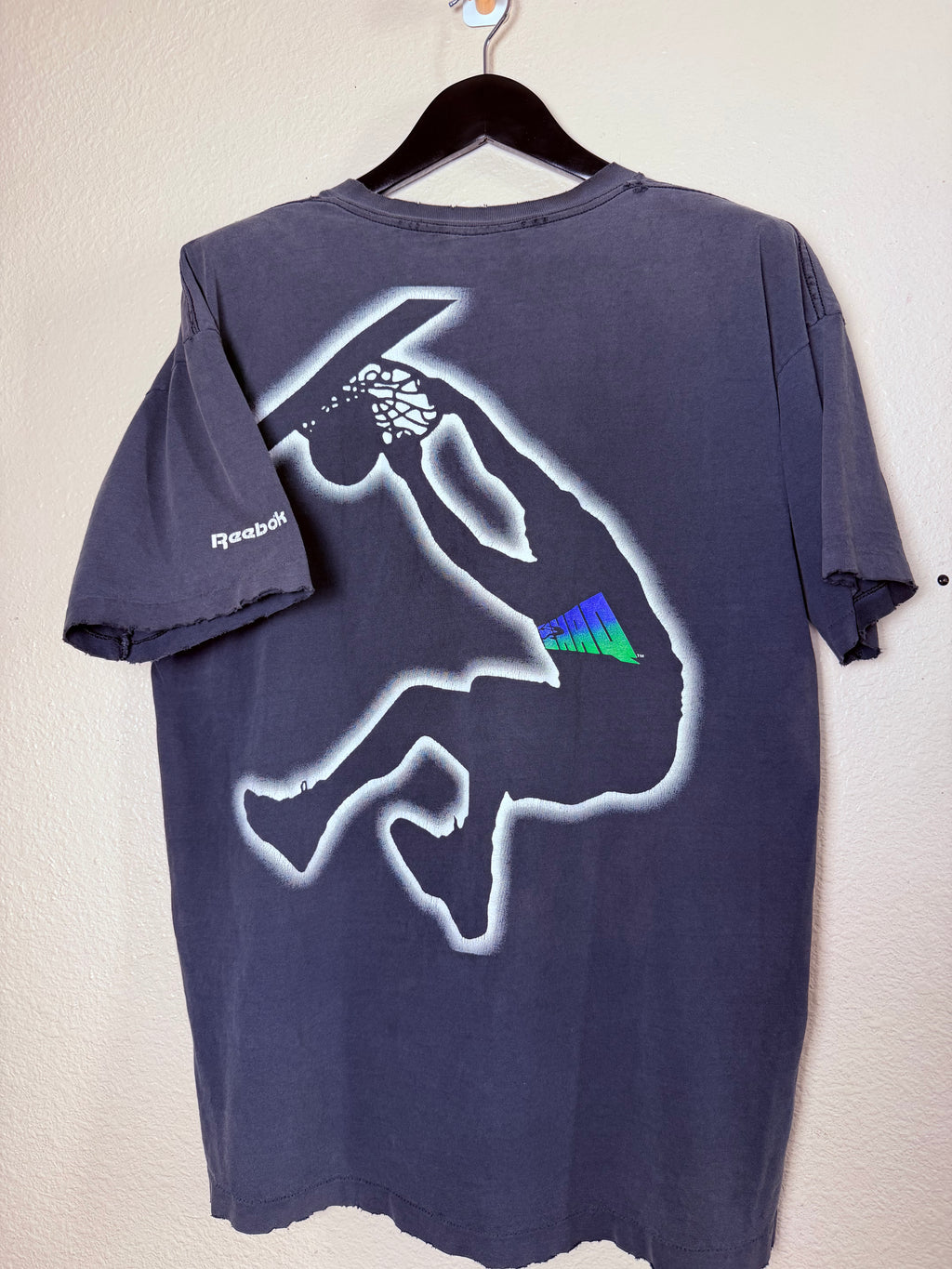 90s SHAQ Reebok Slam Dunk Tee