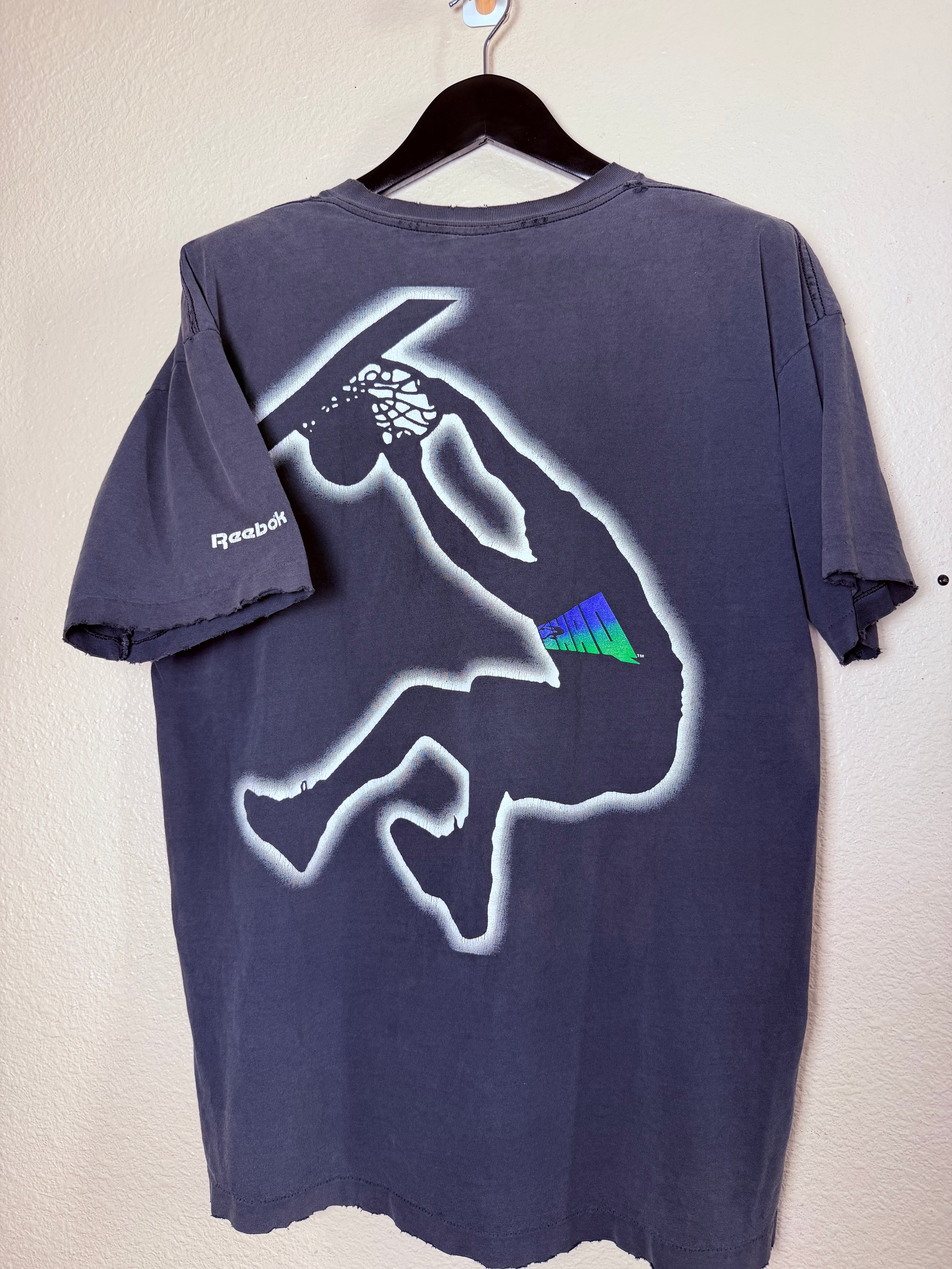 90s SHAQ Reebok Slam Dunk Tee
