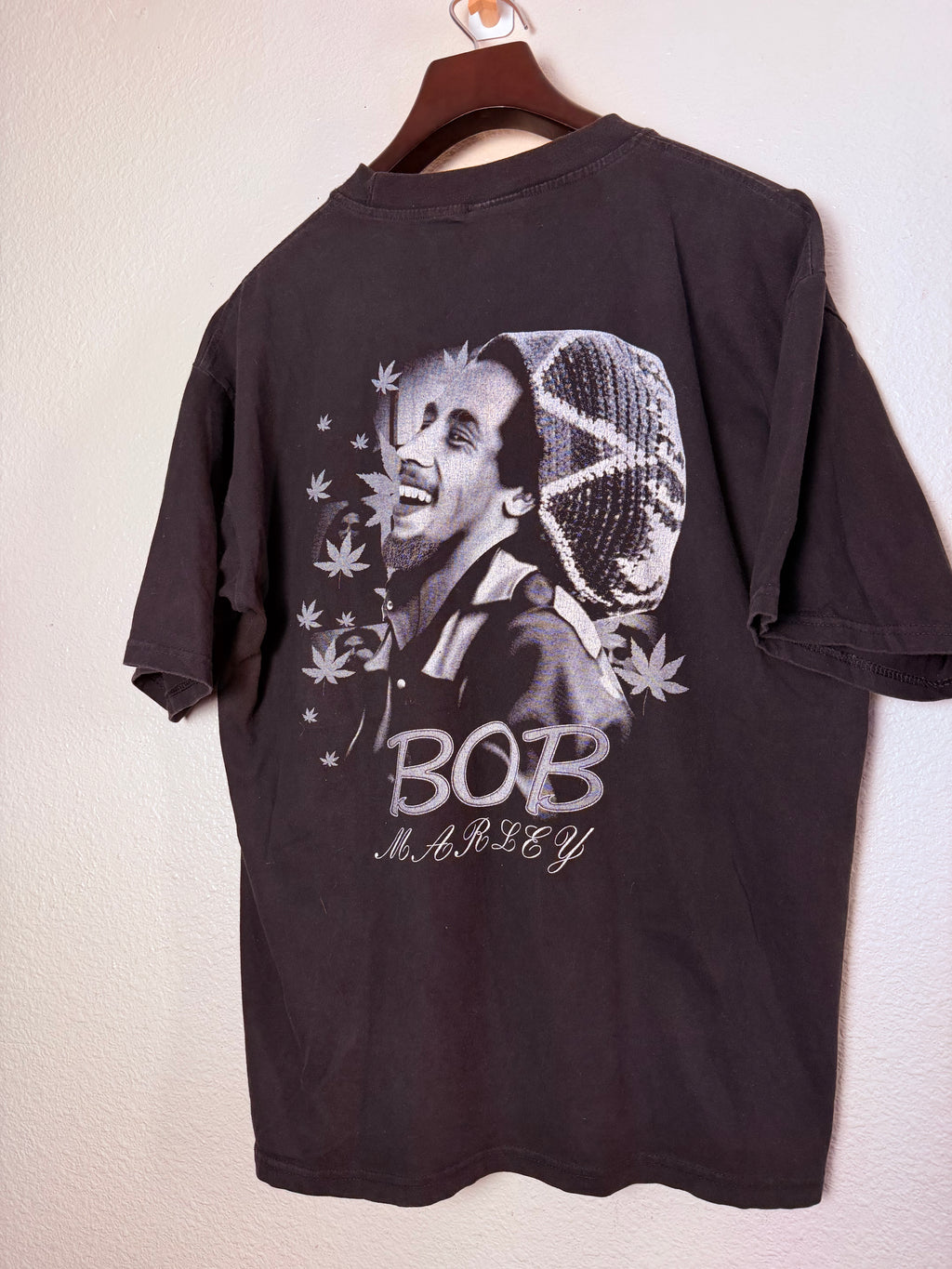 00s Bob Marley Double Sided Graphic Tee