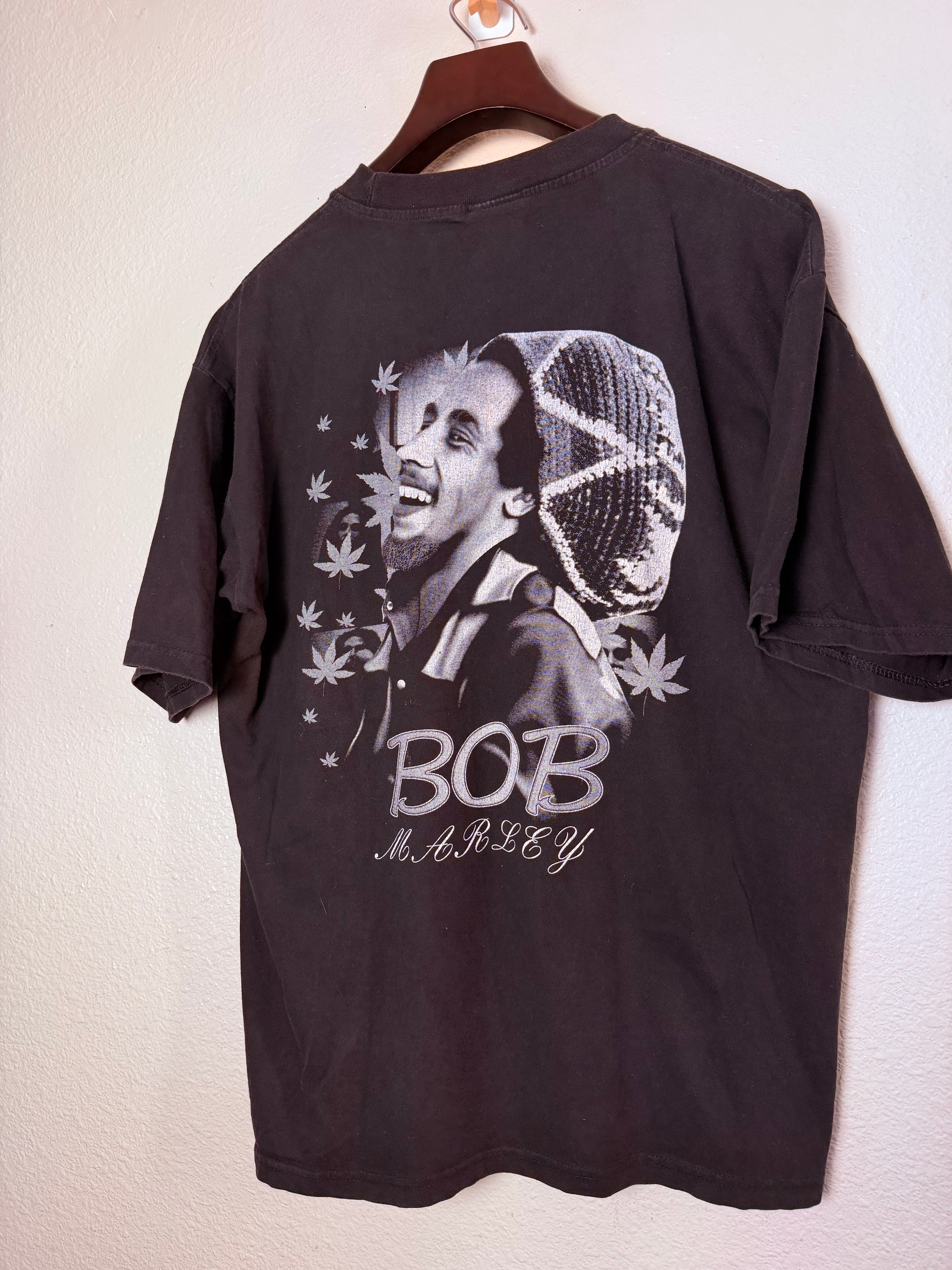 00s Bob Marley Double Sided Graphic Tee