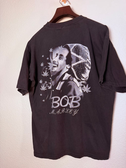 00s Bob Marley Double Sided Graphic Tee