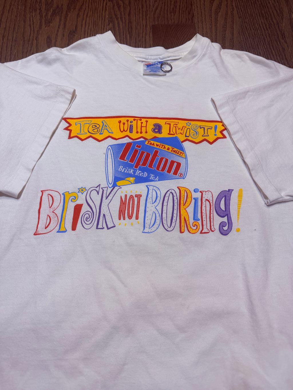 90s Lipton Brisk Iced Tea Promo Tee