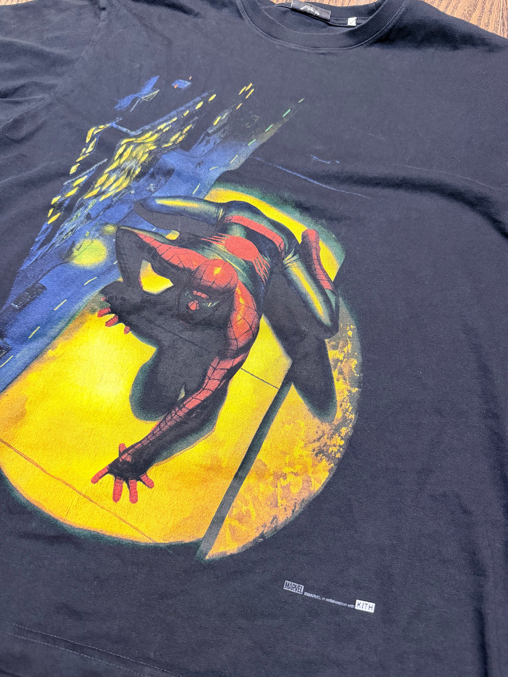S22 Spider-Man x Kith Spotlight Graphic Tee