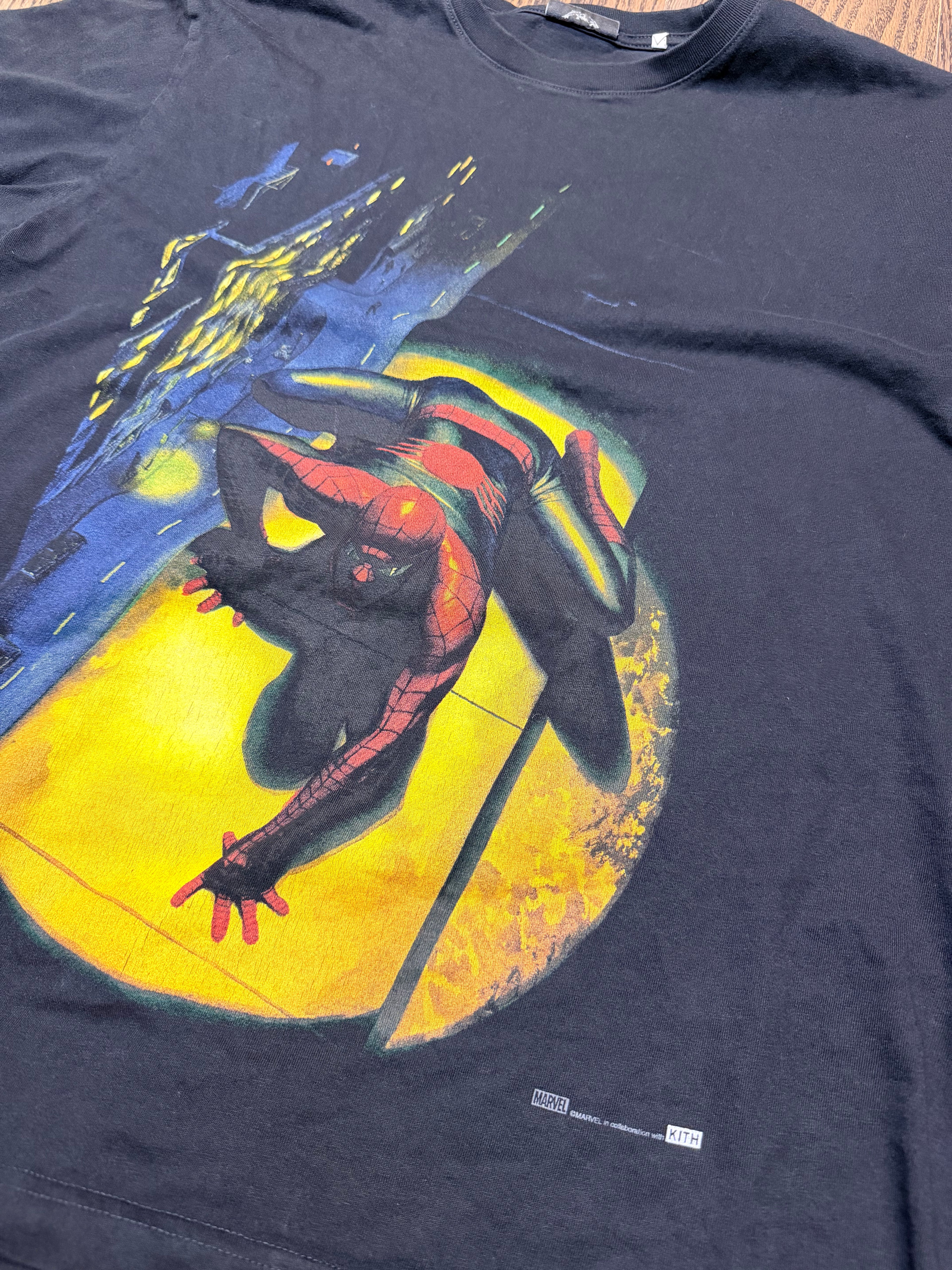 S22 Spider-Man x Kith Spotlight Graphic Tee
