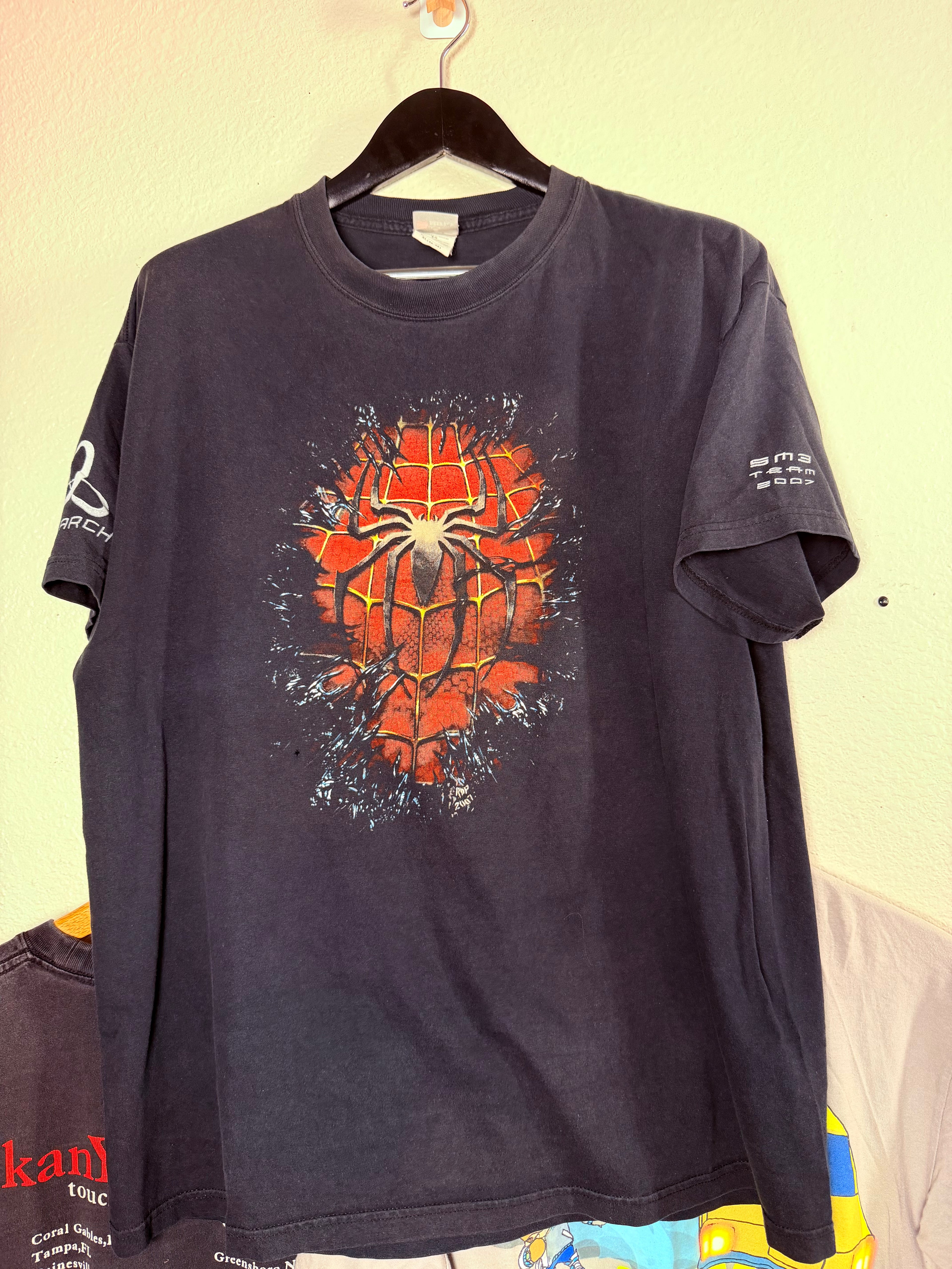'07 Spider Man 3 The Game Staff Exclusive Tee