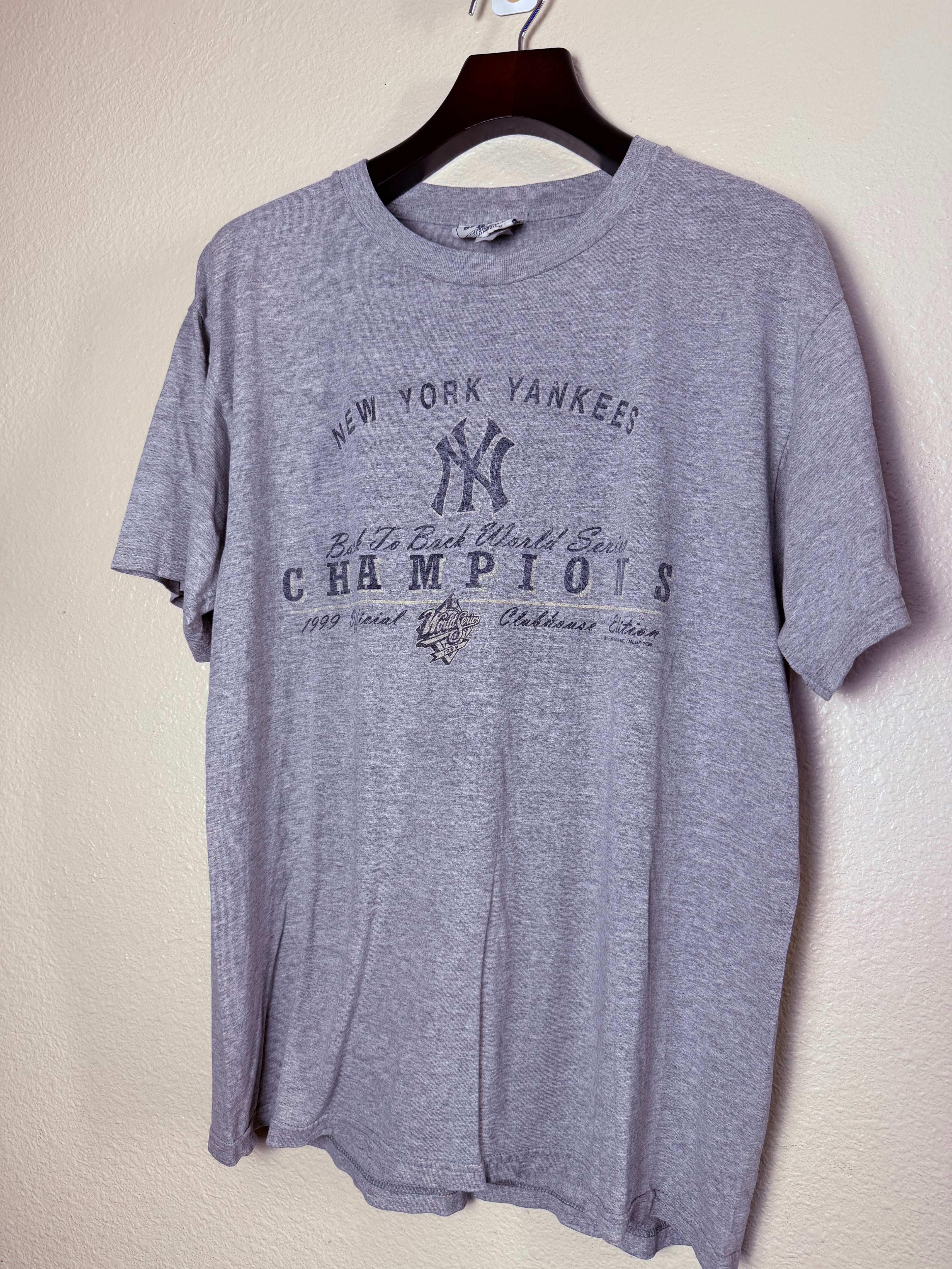 1999 New York Yankees World Series Champions Tee