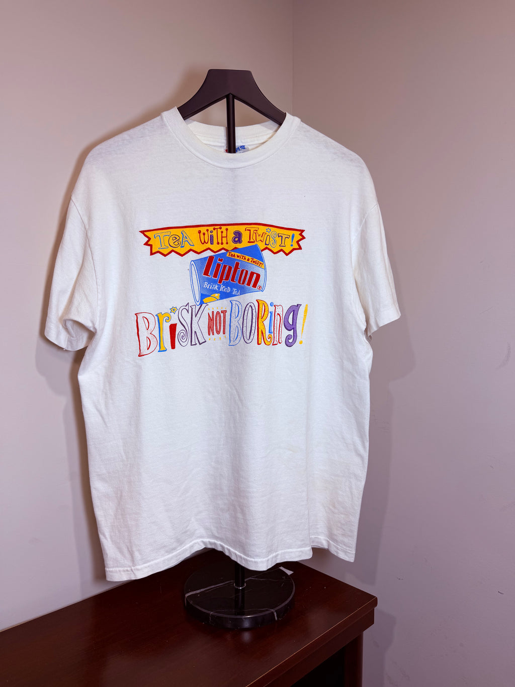 90s Lipton Brisk Iced Tea Promo Tee