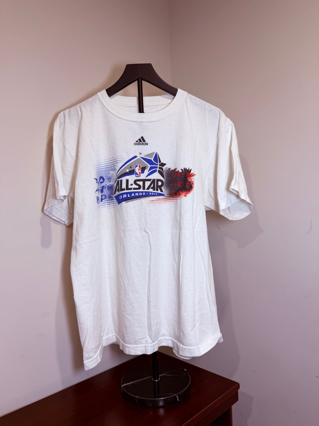 2012 NBA All-Star Game Basketball Legends Graphic Tee