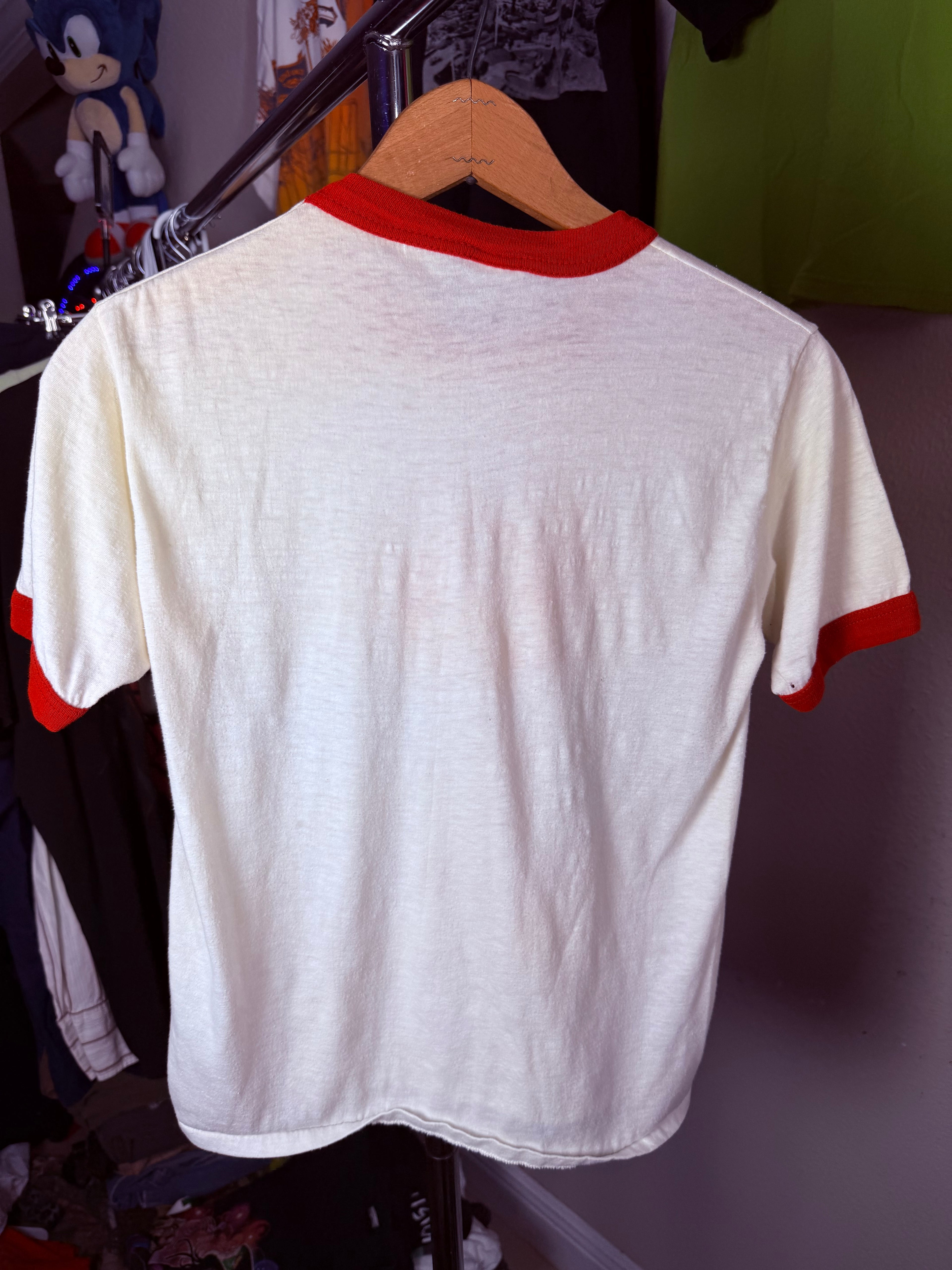 1979 Bills Gay Nineties Ringer Tee