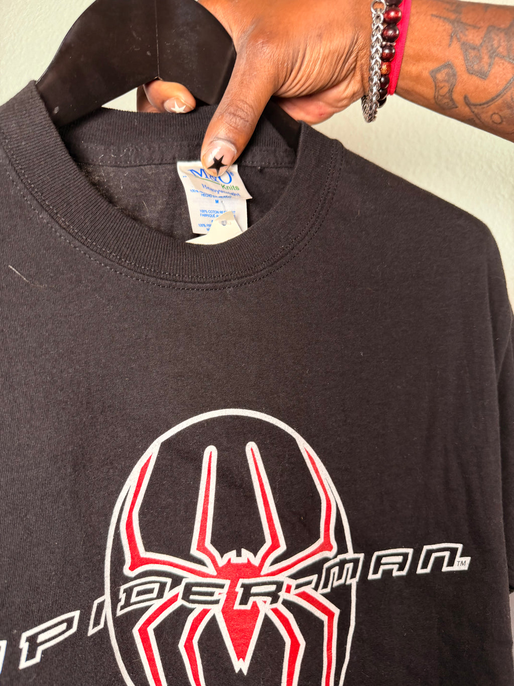 '02 Spider Man Dr Pepper Exclusive Promo Tee