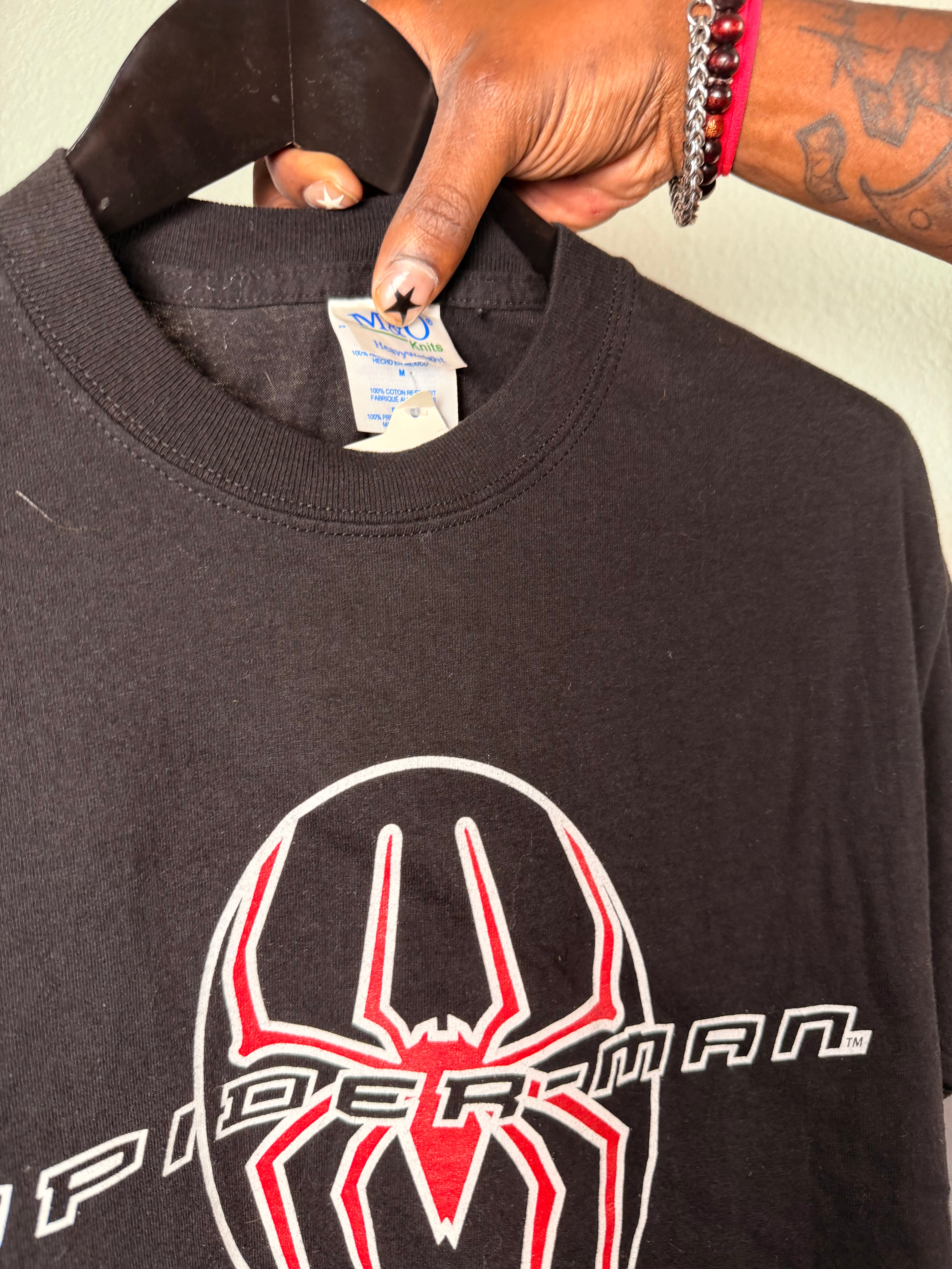 '02 Spider Man Dr Pepper Exclusive Promo Tee