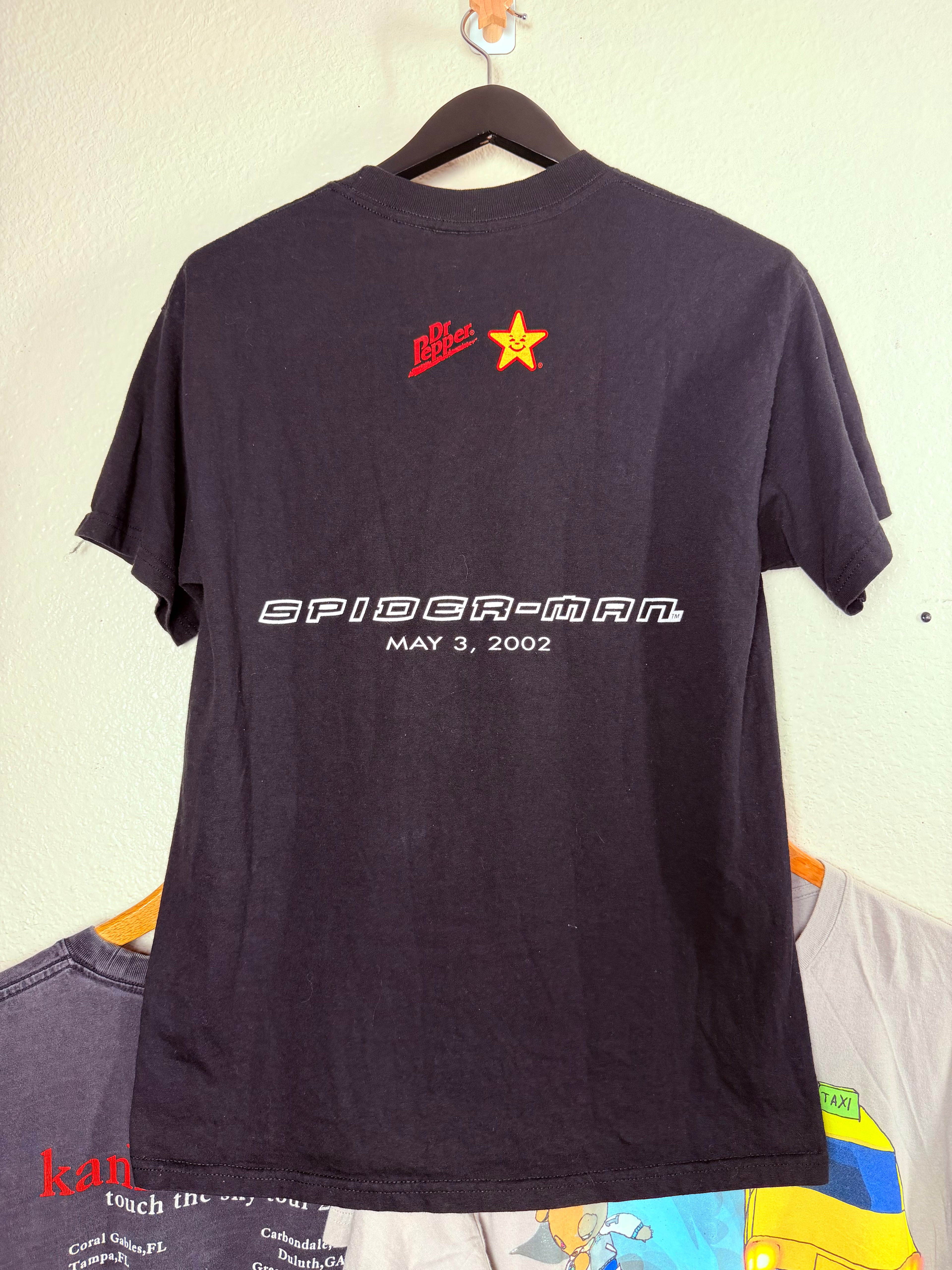 '02 Spider Man Dr Pepper Exclusive Promo Tee