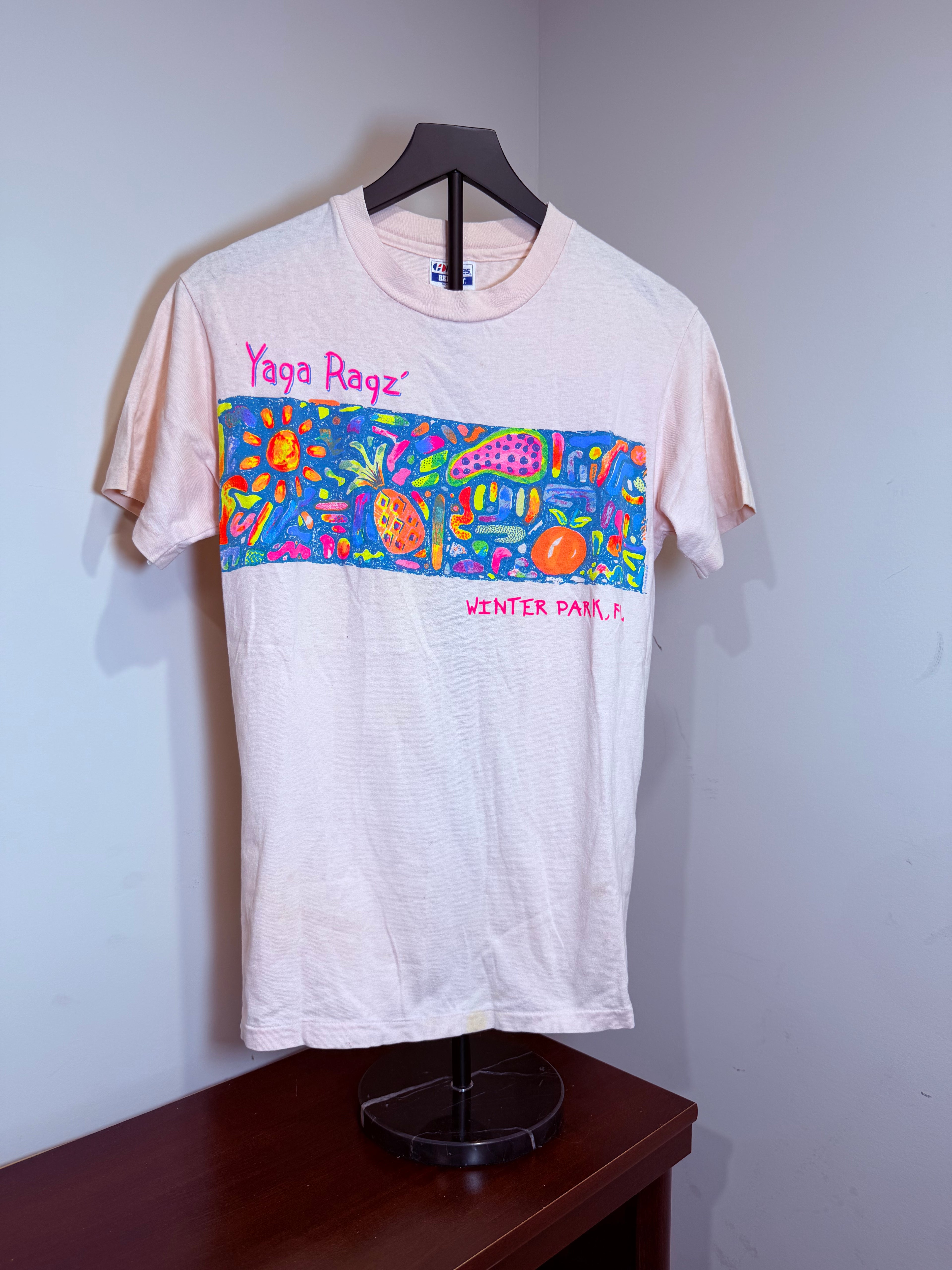90s Yaga Ragz Winter Park Florida Tee