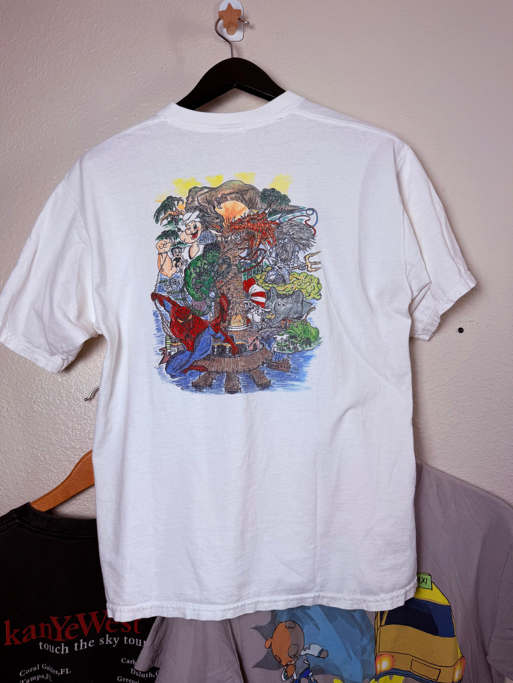 '98 Islands of Adventure Spider Man Promo Pocket Tee
