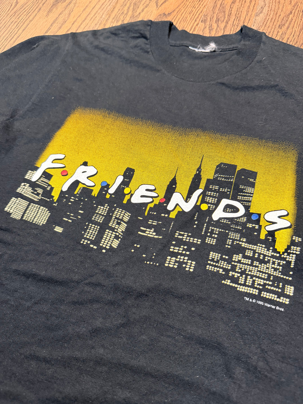 90s Friends New York City Skyline Tee