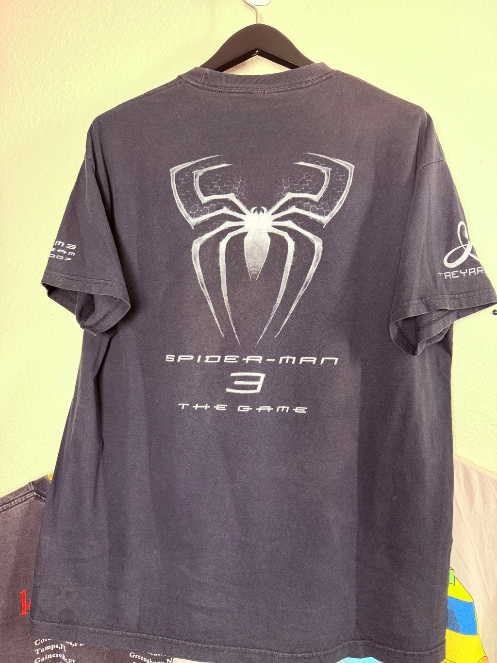 '07 Spider Man 3 The Game Staff Exclusive Tee