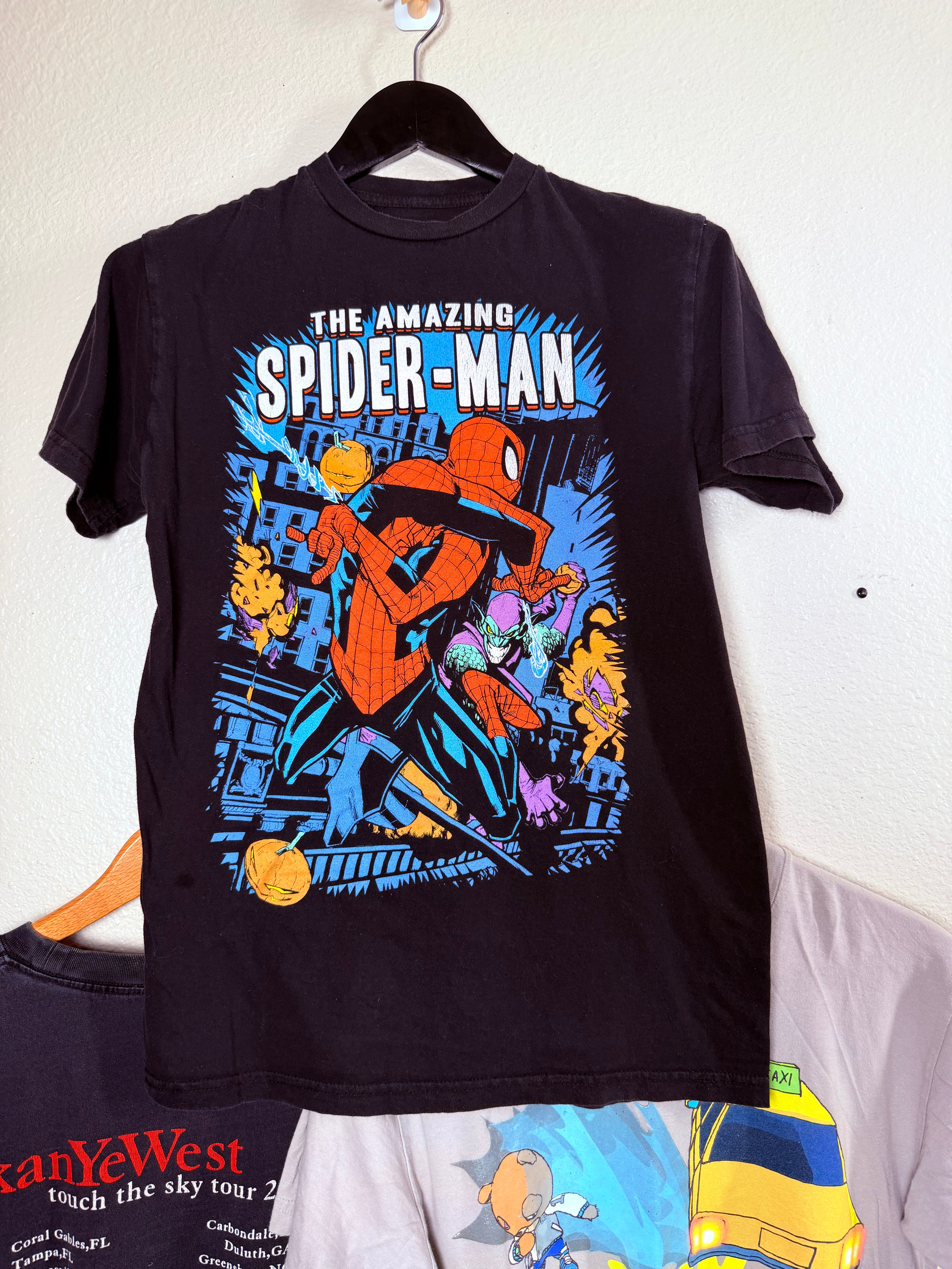 Y2K Amazing Spider Man Green Goblin Tee