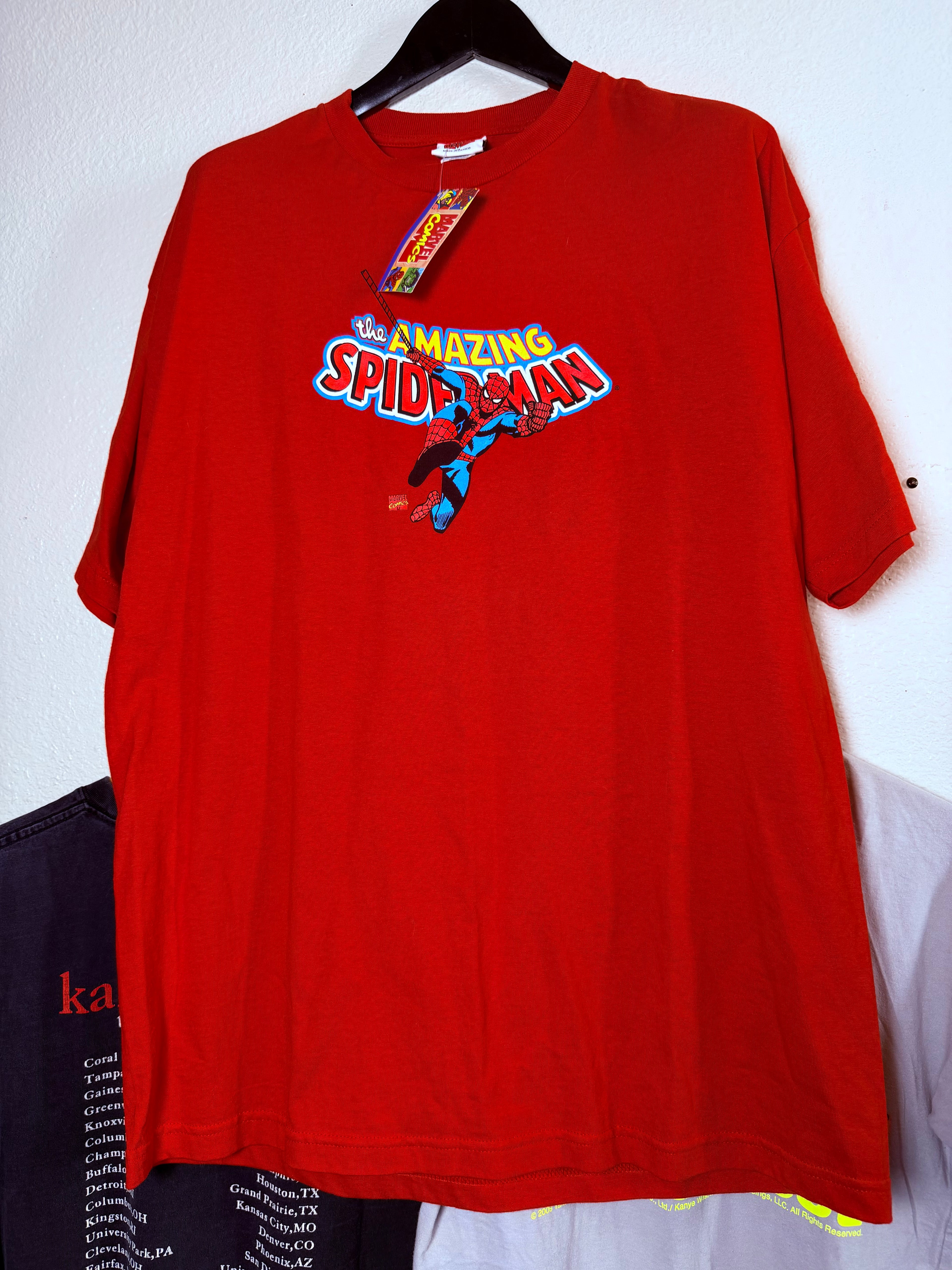 ‘05 Amazing Spider Man Comics Tee XL