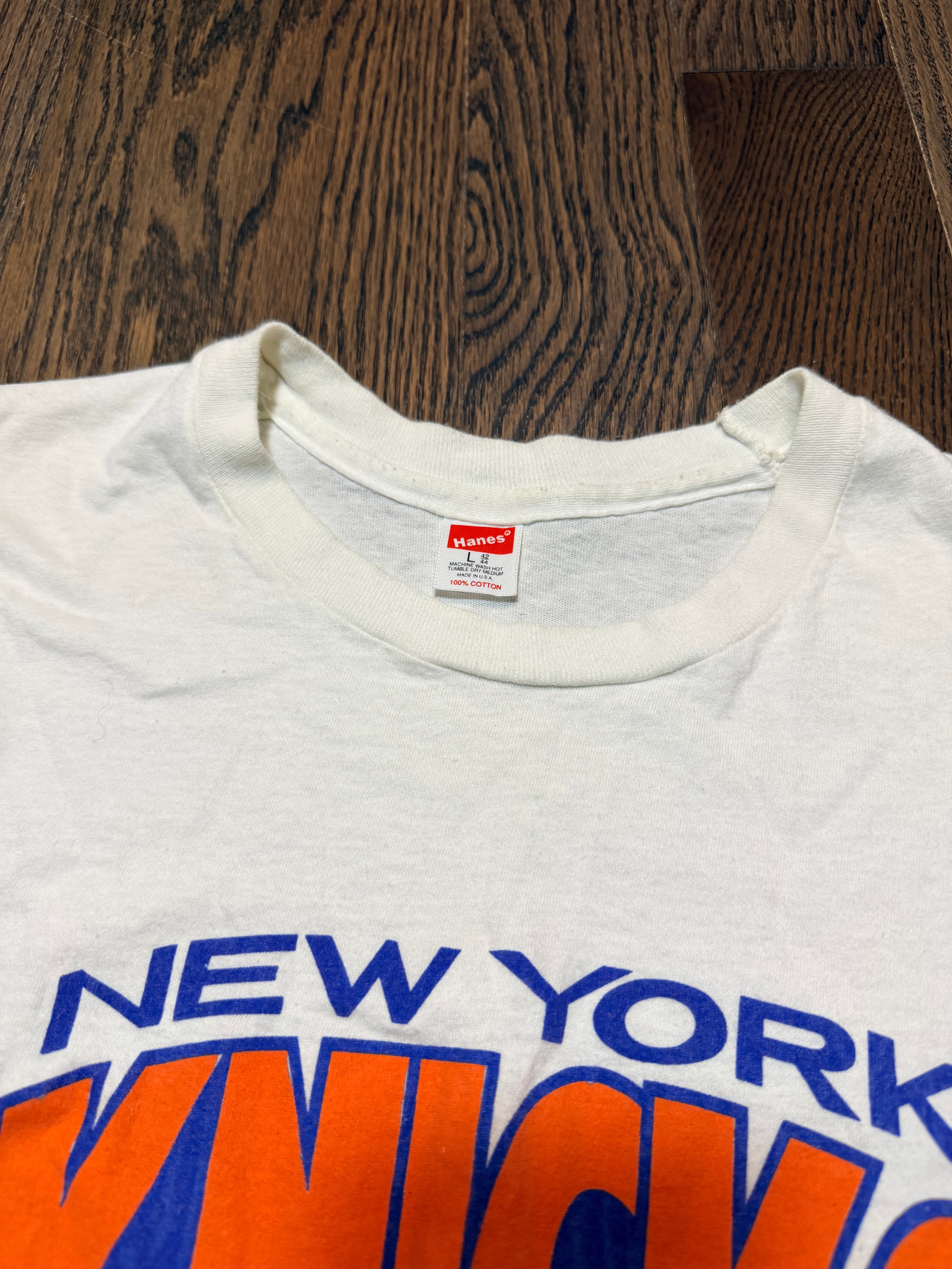 70s New York Knicks Basketball Graphic Tee