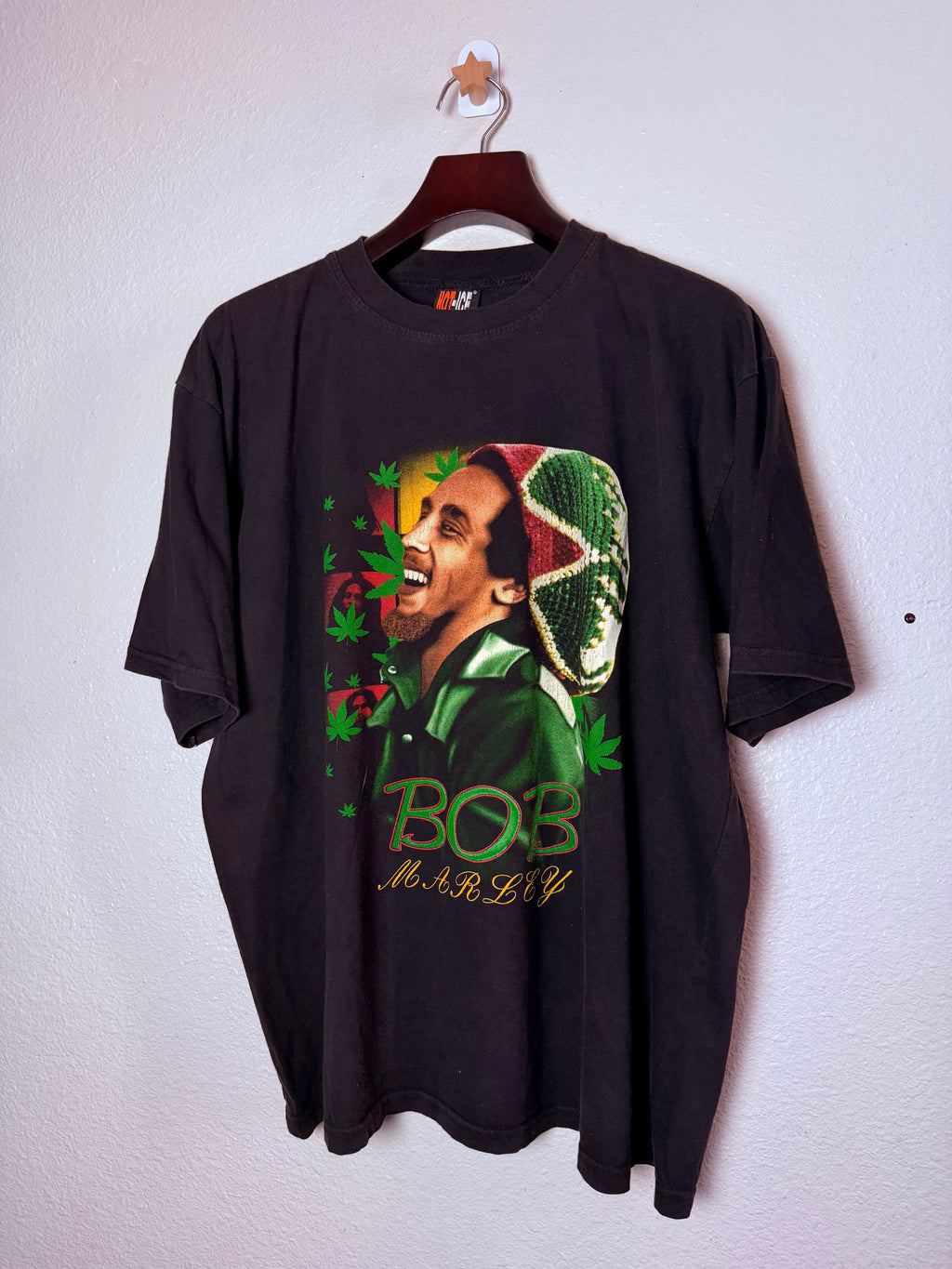00s Bob Marley Double Sided Graphic Tee