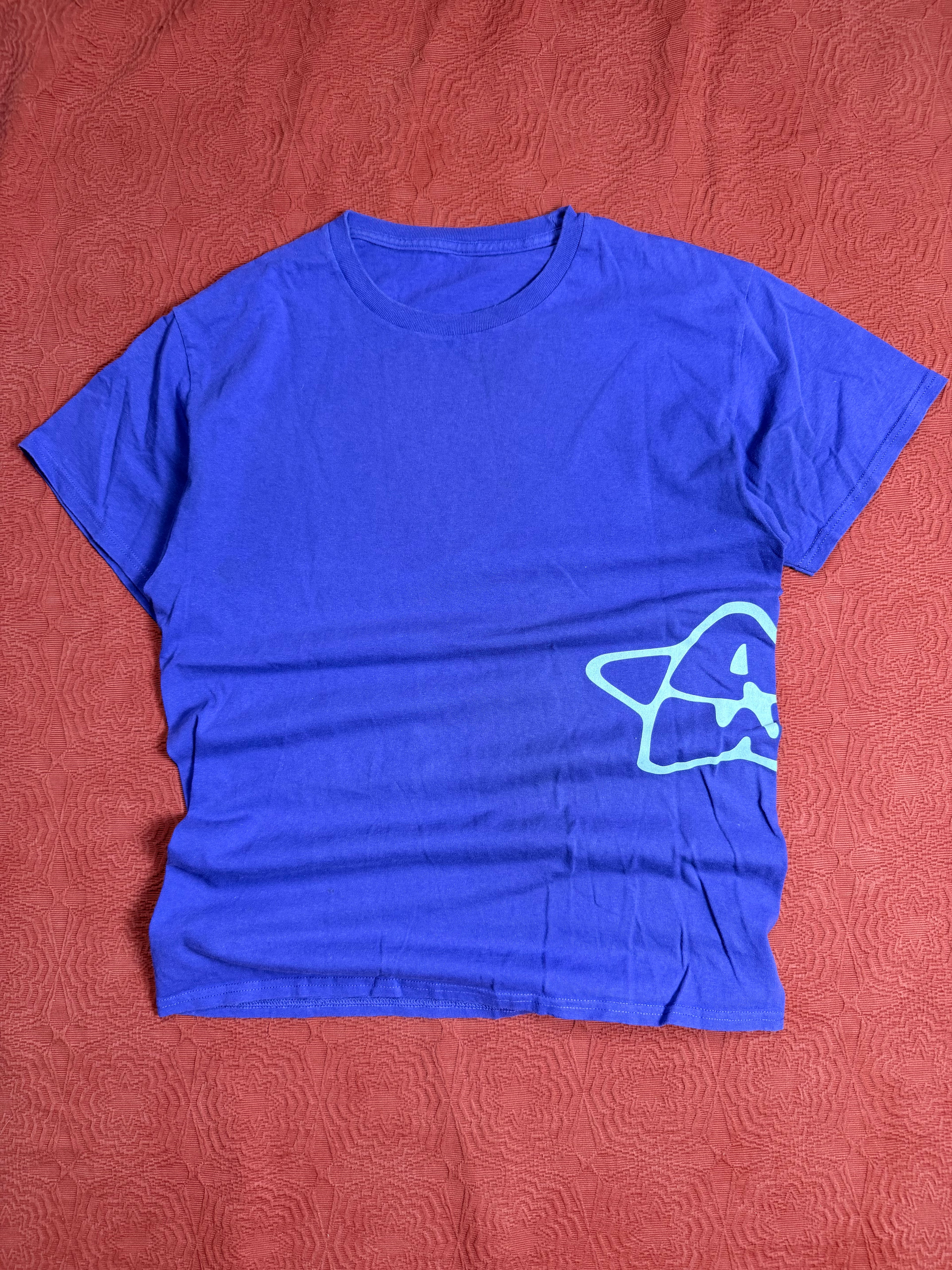 00s Grape Purple Tee Side/Back Print