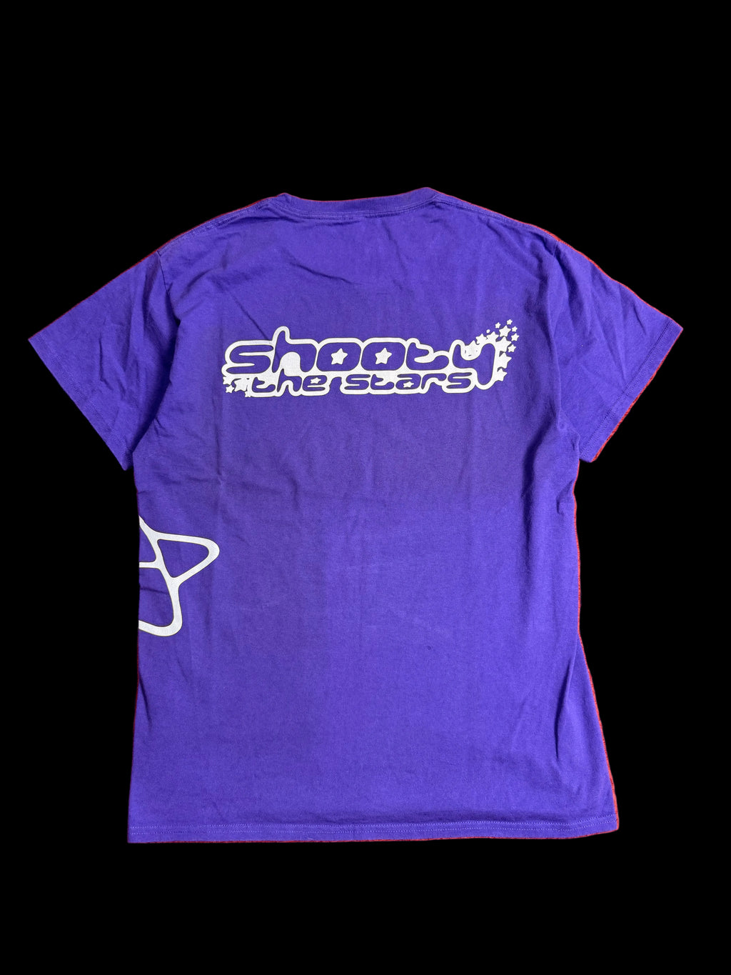 00s Grape Purple Tee Side/Back Print