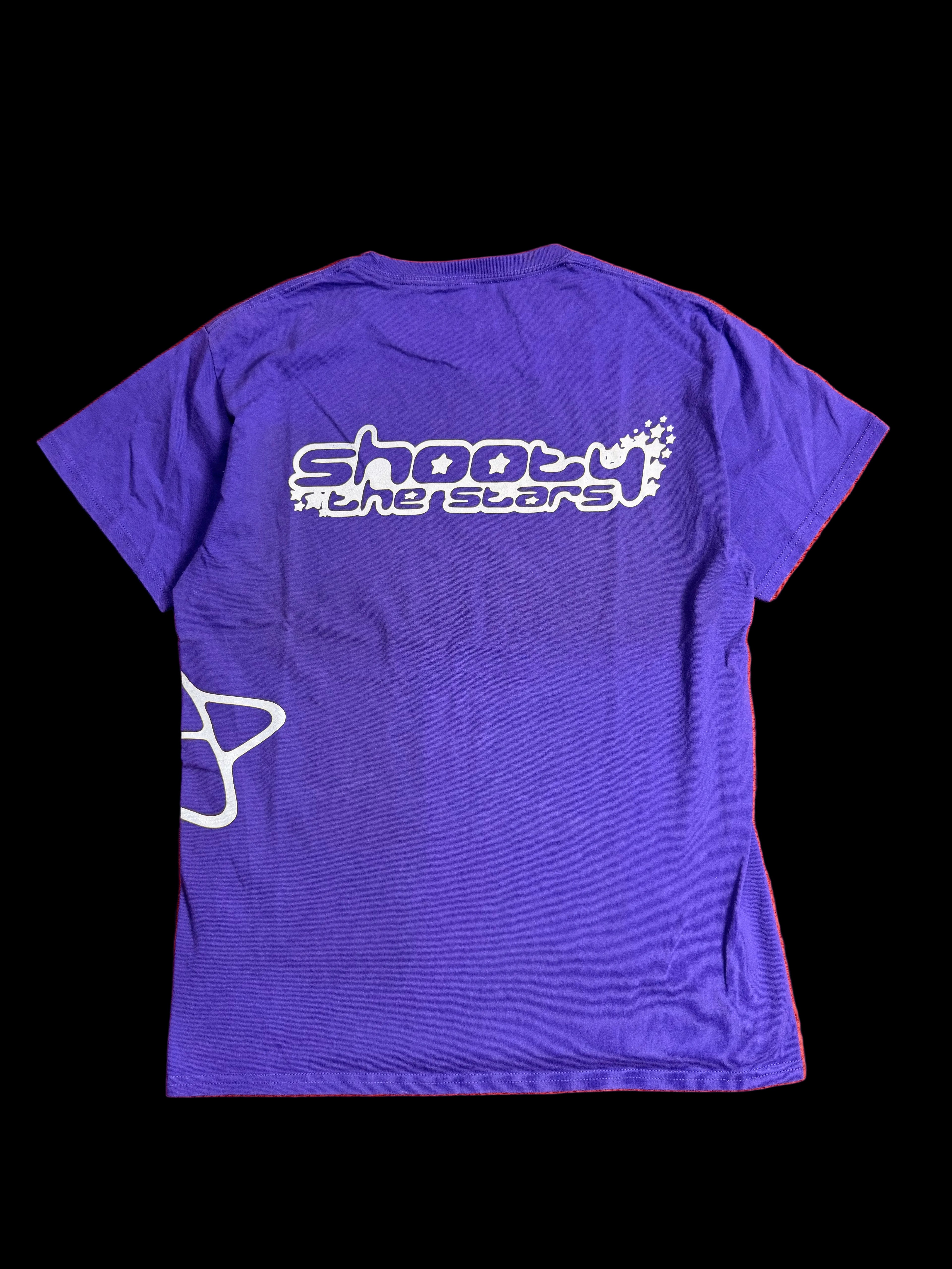 00s Grape Purple Tee Side/Back Print